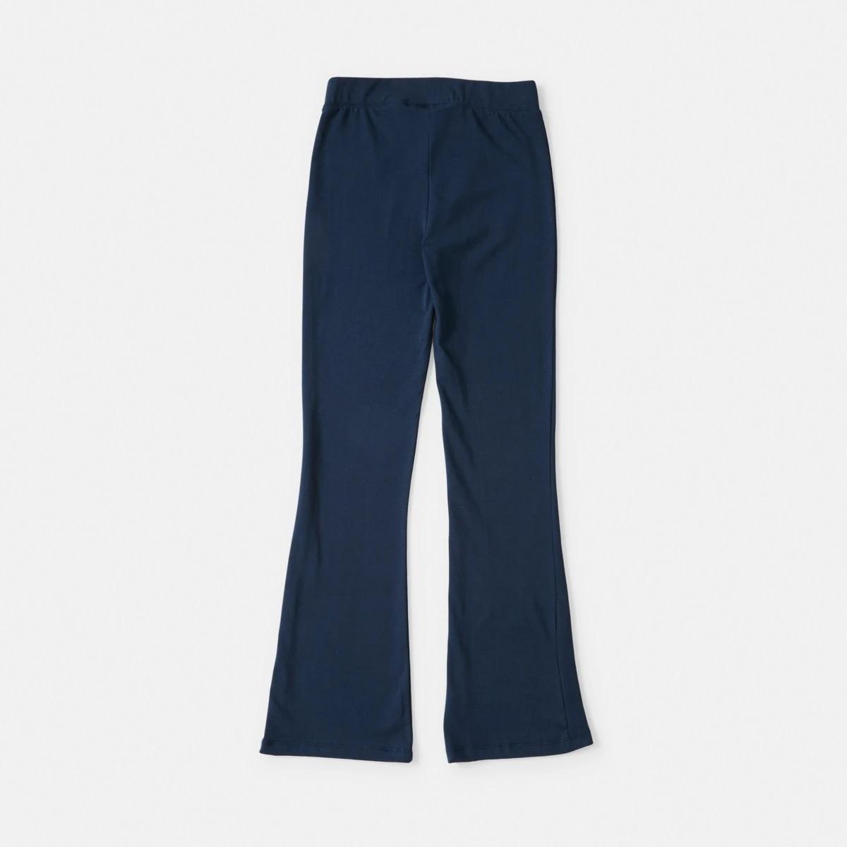 7 Flare Leggings DRESS BLUE, 7 of 7