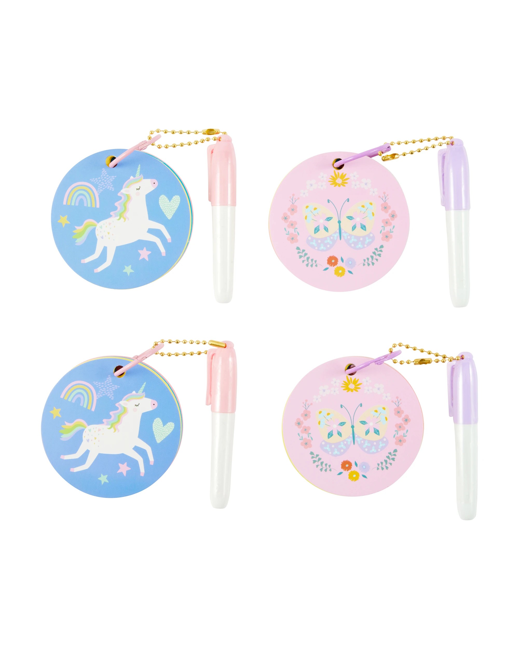 1 4 Piece Mini Notebook and Pen Favours, 1 of 5