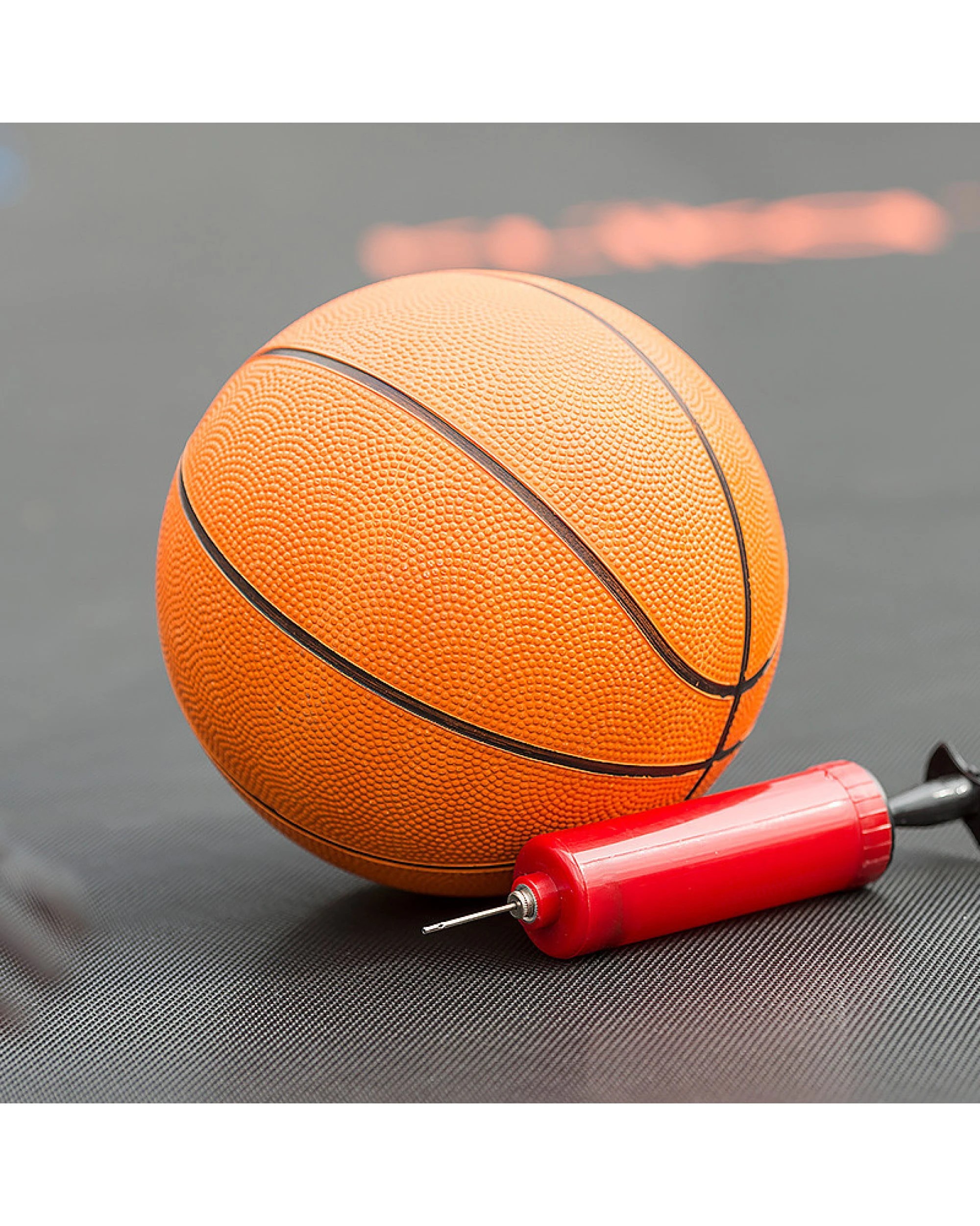 6 Kahuna Trampoline 6 ft with Basketball Set - Orange, 6 of 6