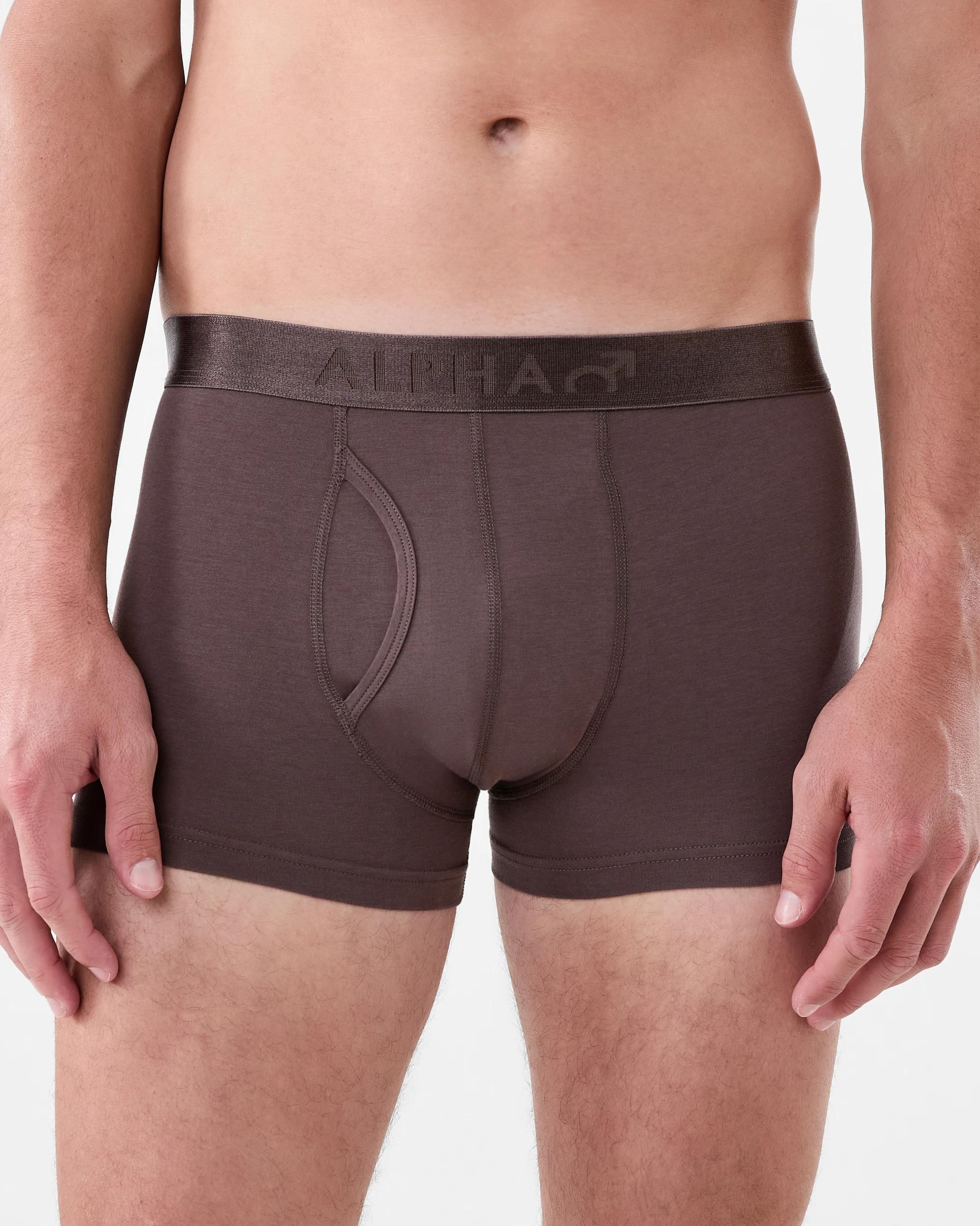 4 3 Pack Cotton Modal Trunks Rainforest, 4 of 7