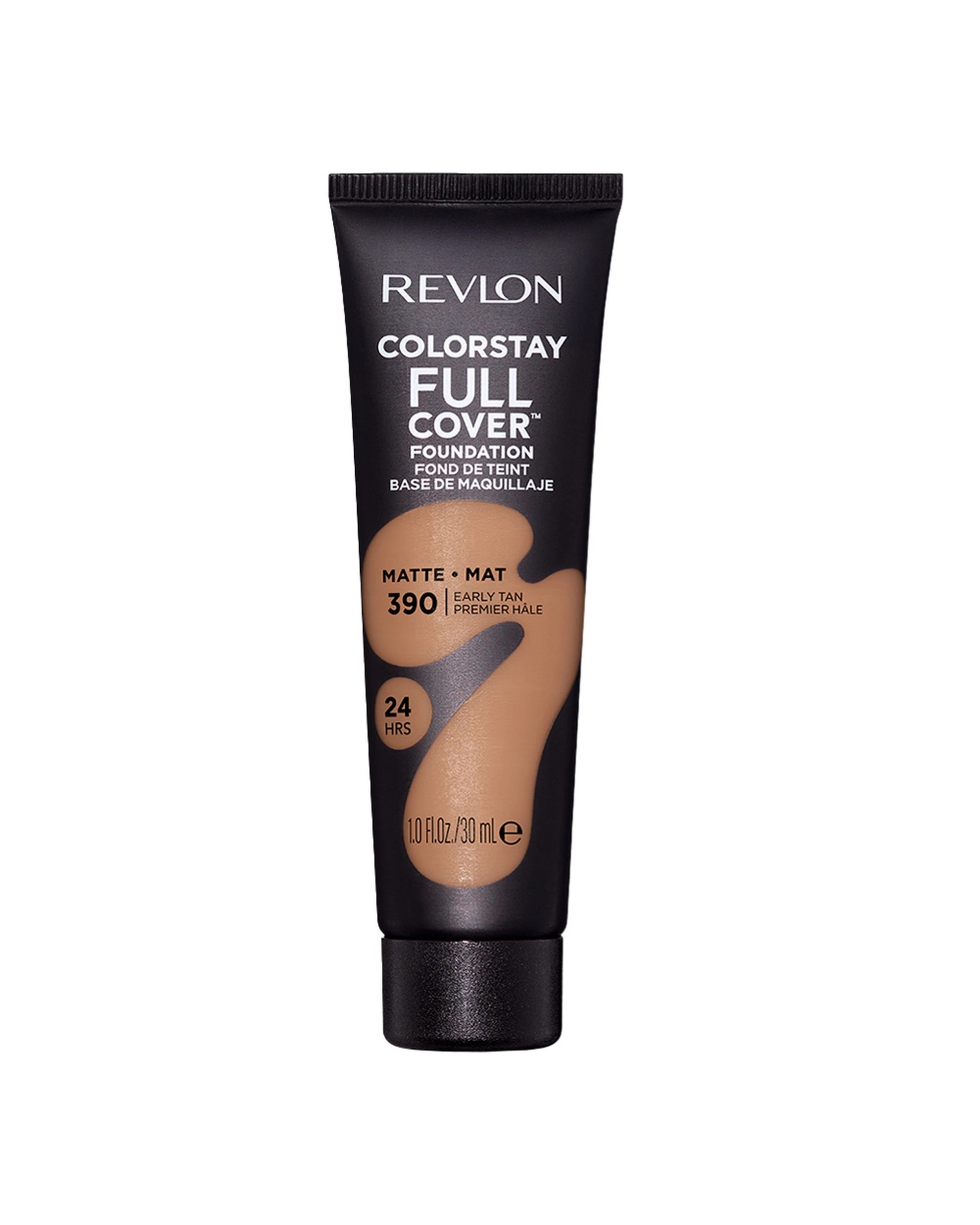 1 Revlon Colorstay Full Cover Matte Foundation 30ml 390 Early Tan, 1 of 1