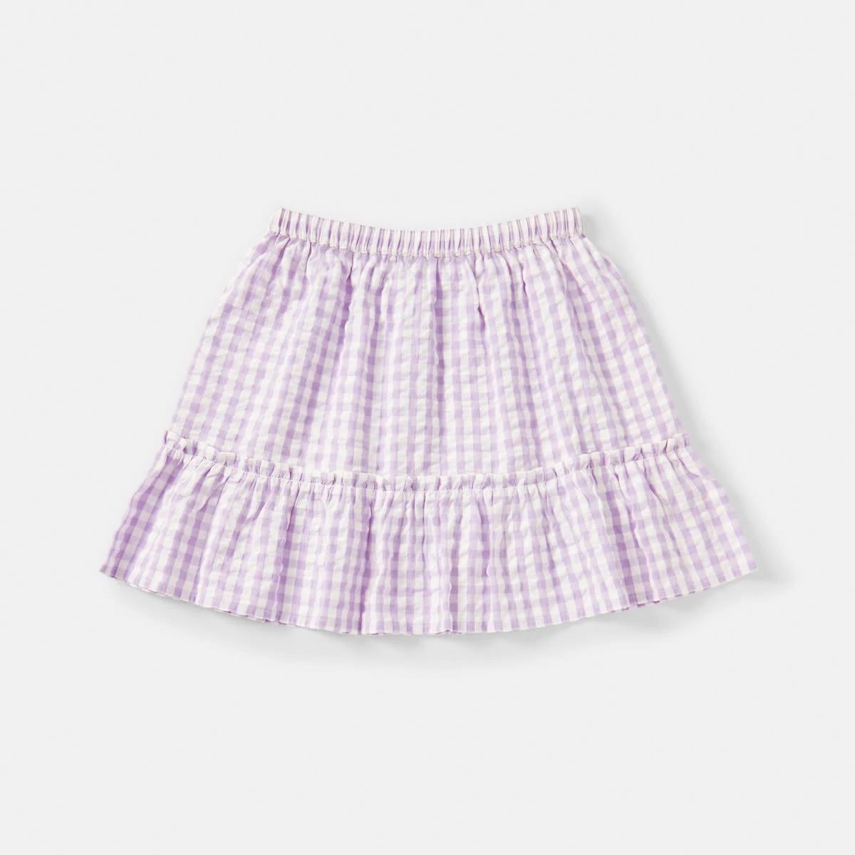 7 Tiered Skirt Checks, 7 of 8