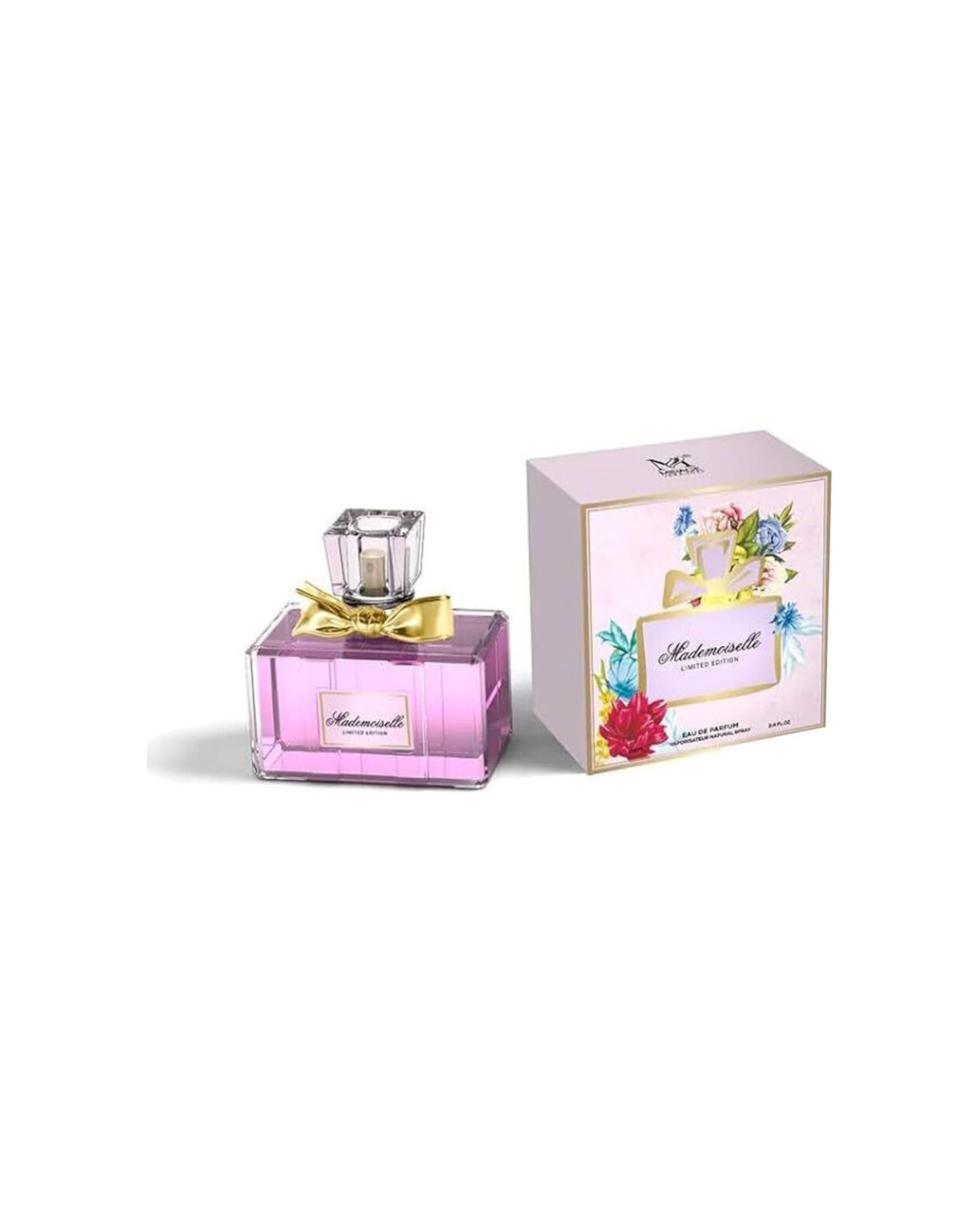 2 Mirage Diamond Collection Mademoiselle Limited Edition Edp Spray For Women 100Ml 2Pk - Pink, 2 of 2