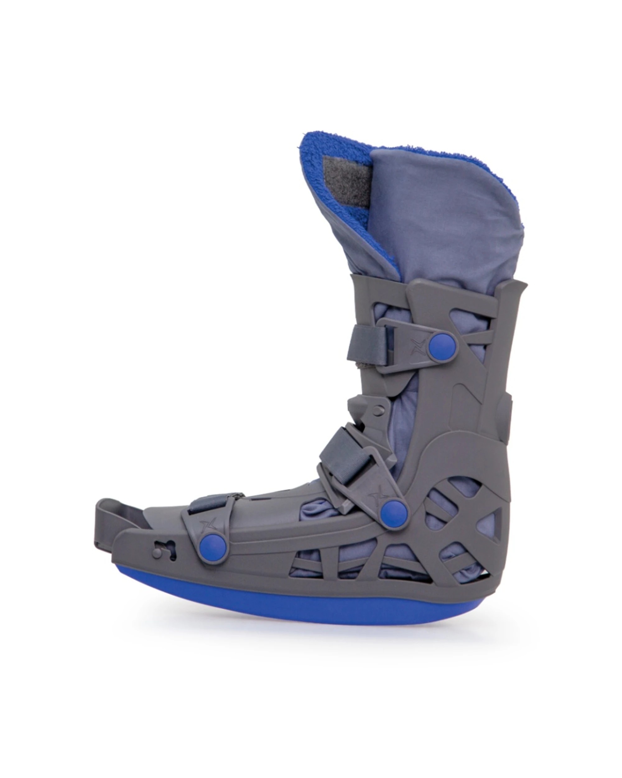 3 Victor Sports X Vacuum Ankle Fracture Boot Adjustable Orthopaedic Medium - Black, 3 of 5
