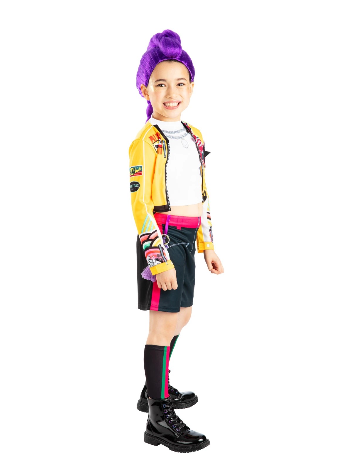 2 KPop Demon Hunters Rumi Kids Costume - Ages 7-8, 2 of 10