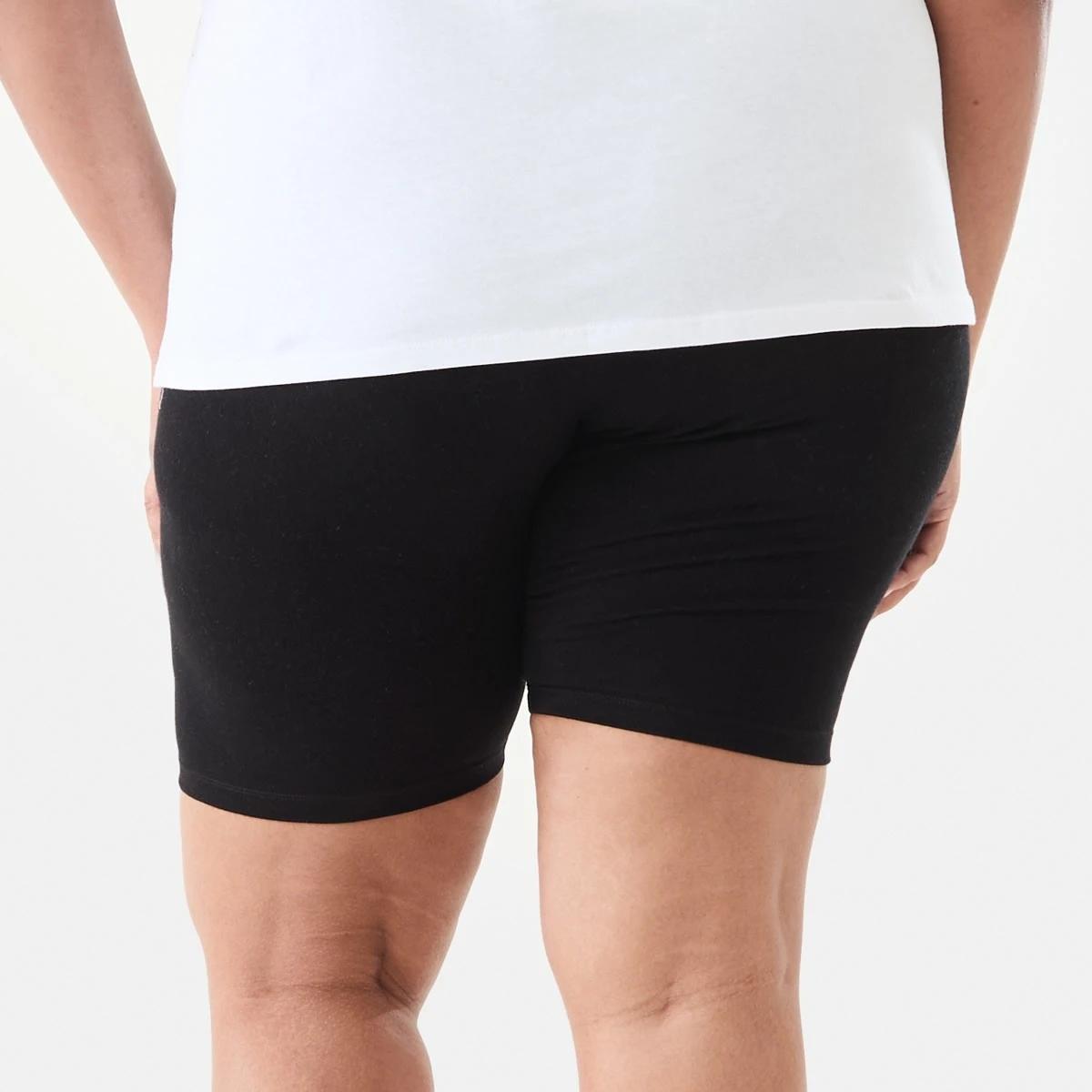 3 Curve Bike Shorts BLACK, 3 of 6