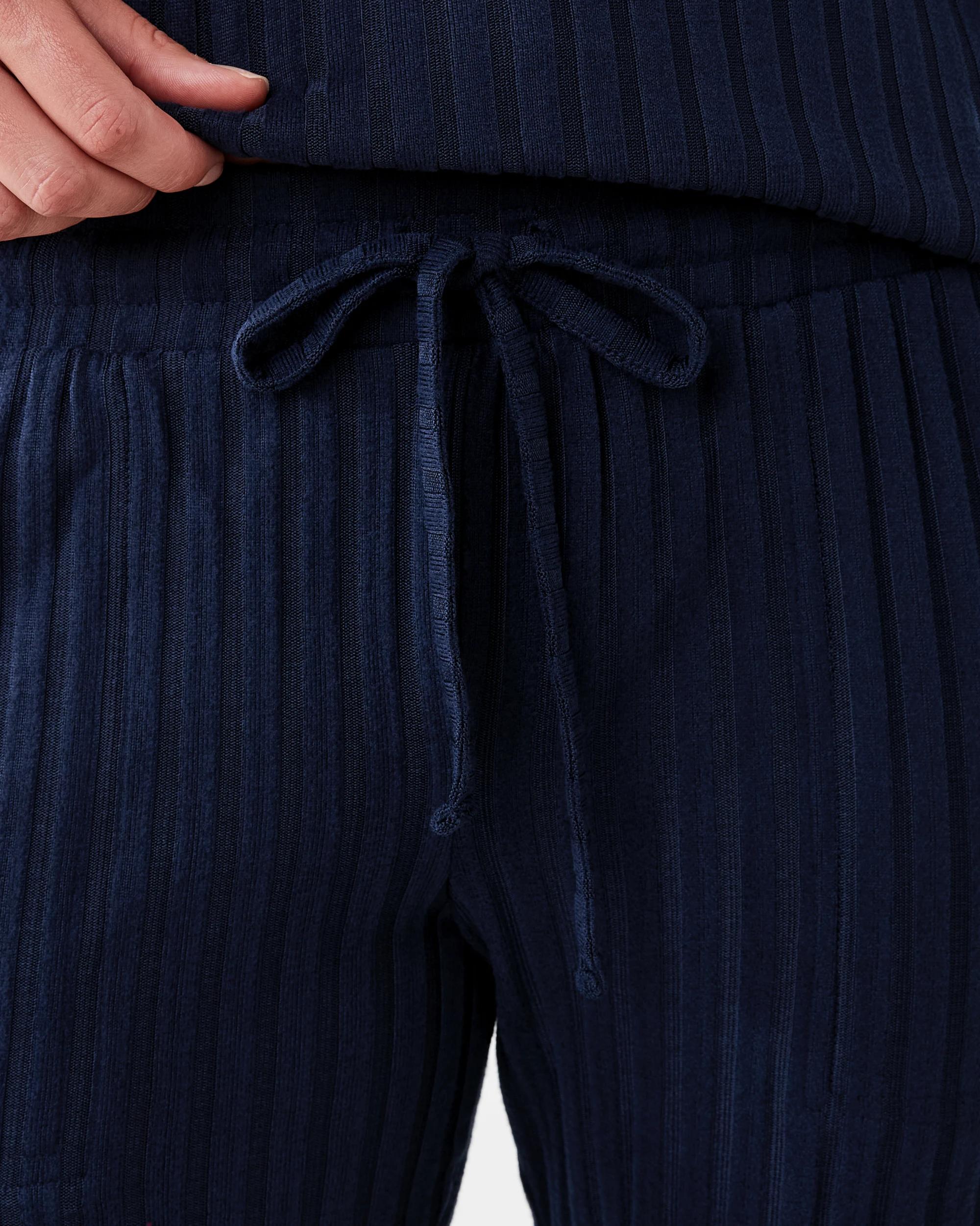 4 Cuffed Lounge Pants Navy Blaze, 4 of 5