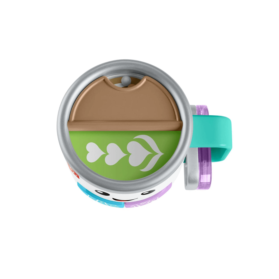 4 Fisher-Price Laugh & Learn Wake Up & Learn Coffee Mug - Multi, 4 of 8