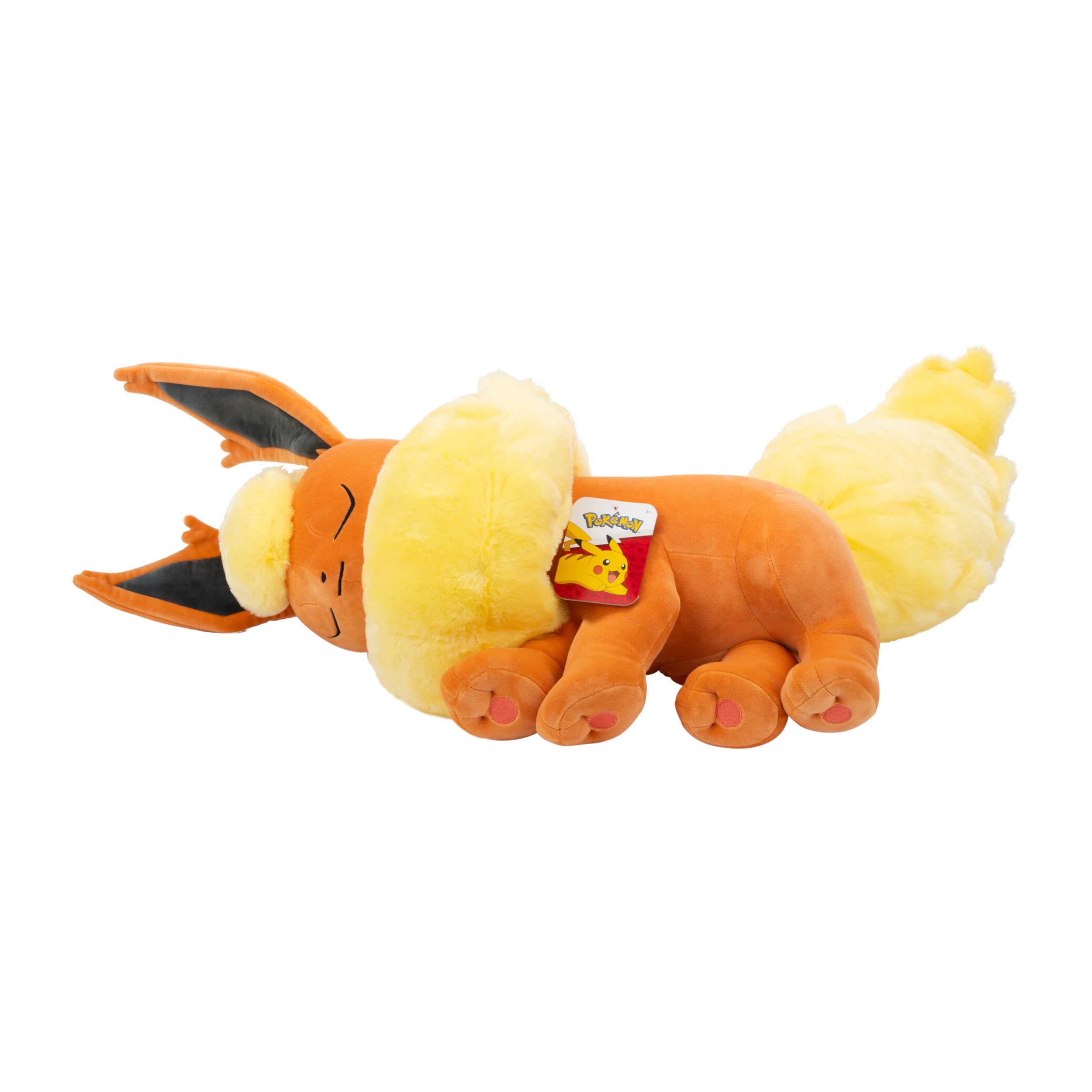 4 Pokemon 45cm Flareon Sleeping Plush - Multi, 4 of 4