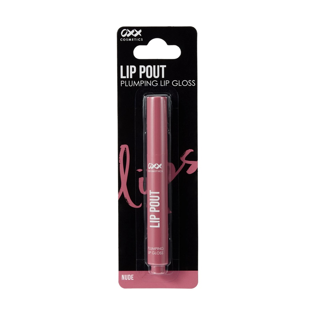 1 OXX Cosmetics Lip Pout Plumping Lip Gloss - Nude, 1 of 6