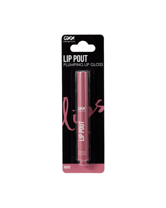 OXX Cosmetics Lip Pout Plumping Lip Gloss - Nude