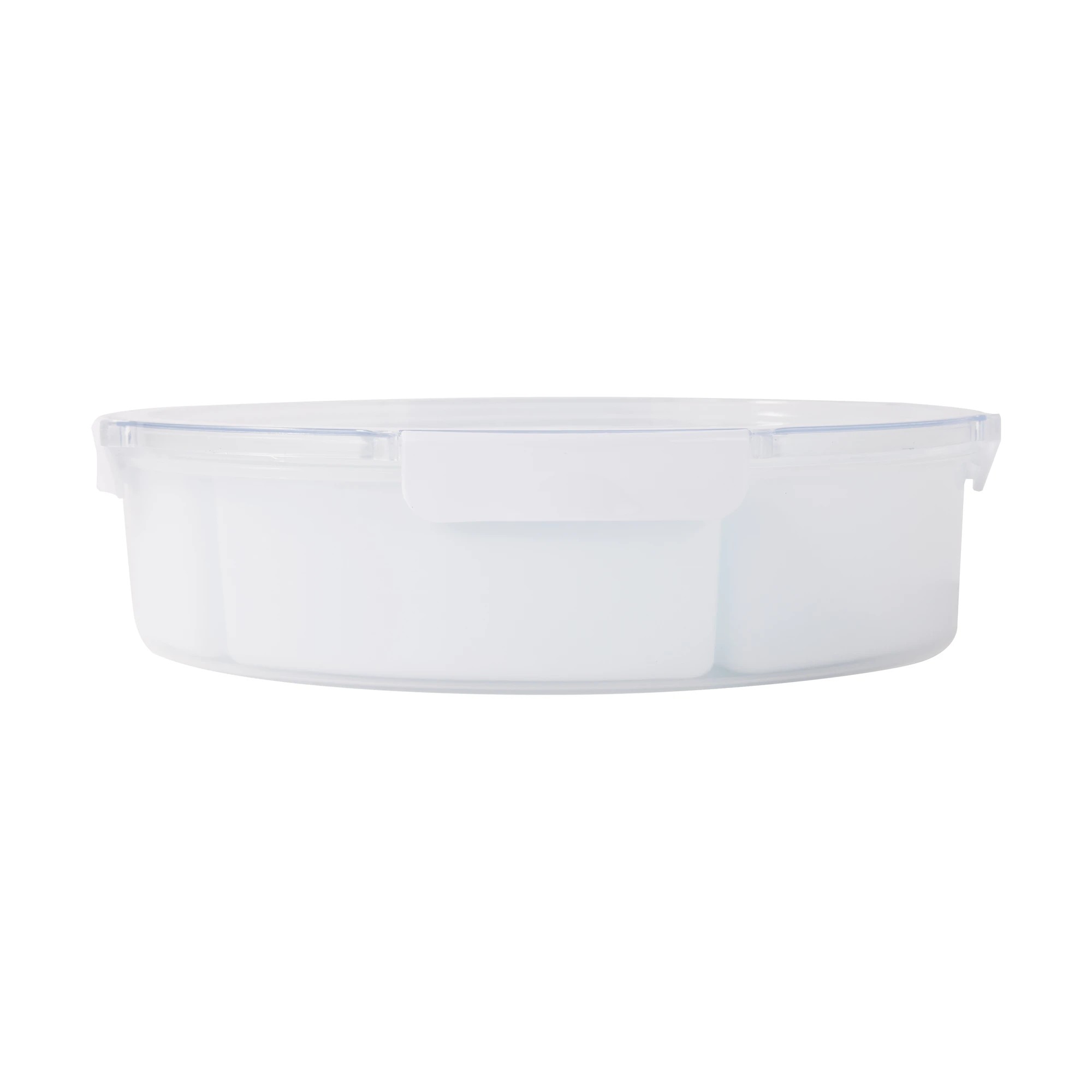 4 Round Section Snack Box, 4 of 9