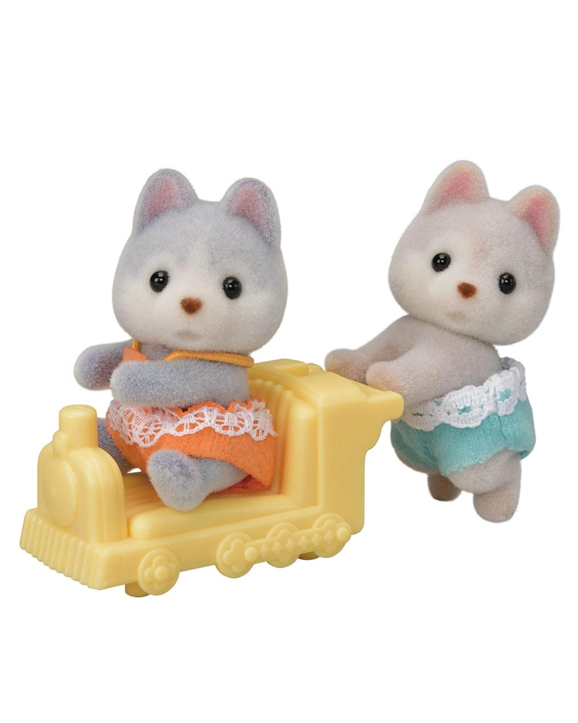 2 Sylvanian Families Husky Twins, 2 of 3