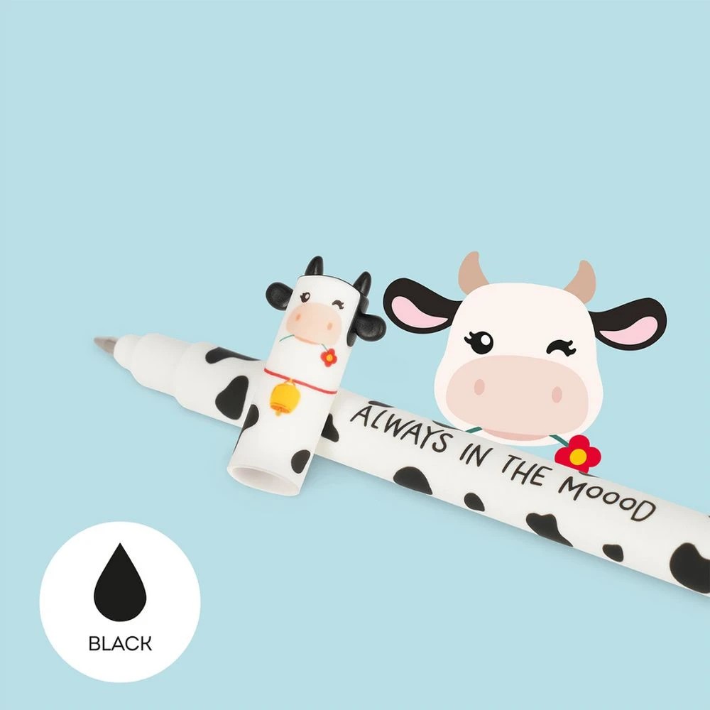 2 Legami Erasable Gel Pens Sweet Farm 4 Pack, 2 of 10