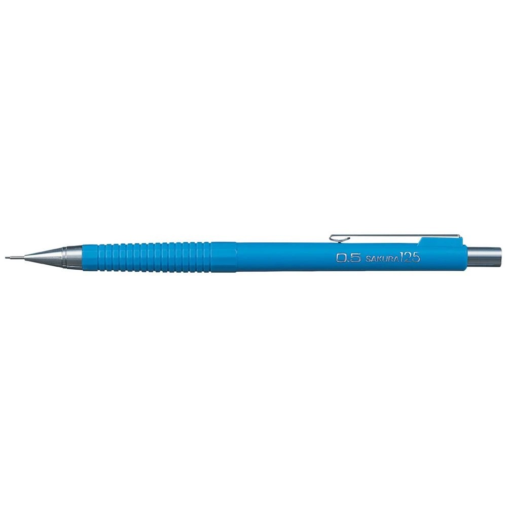 1 Sakura 125 Cushioning Mechanical Pencil 0.5mm Sky Blue, 1 of 2