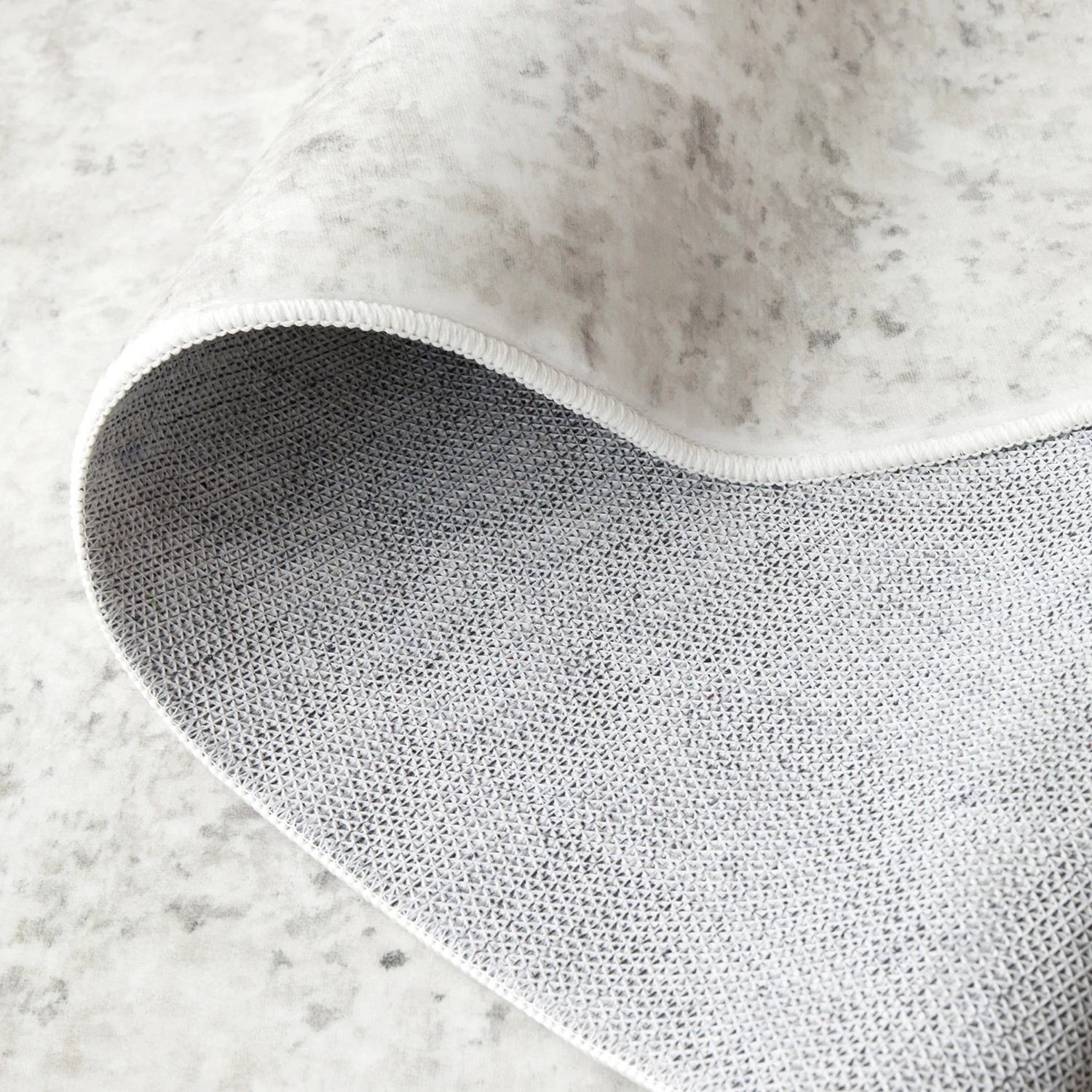 6 Common Ground Rugs Vitality Isla Machine Washable 320x230cm - Extra Large Floor Rug - Cream - White, 6 of 9