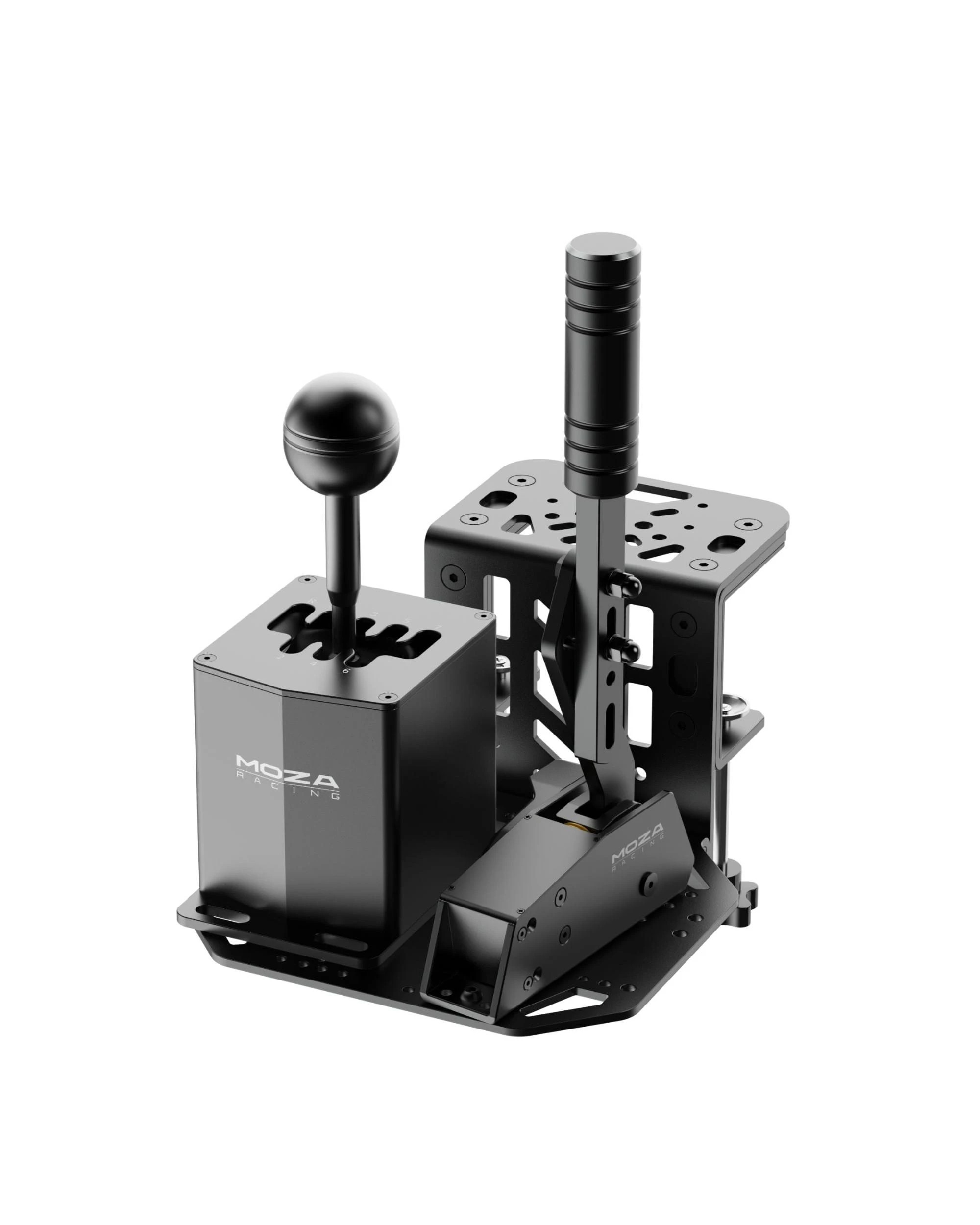 4 Moza Racing Universal Mounting Plate - Black, 4 of 5