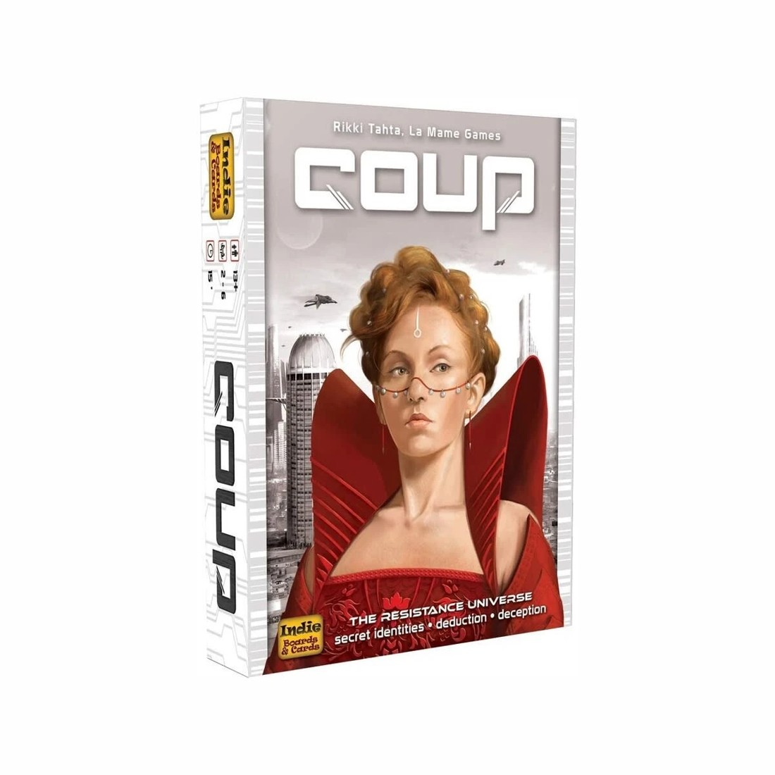 1 Coup Card Game, 1 of 3