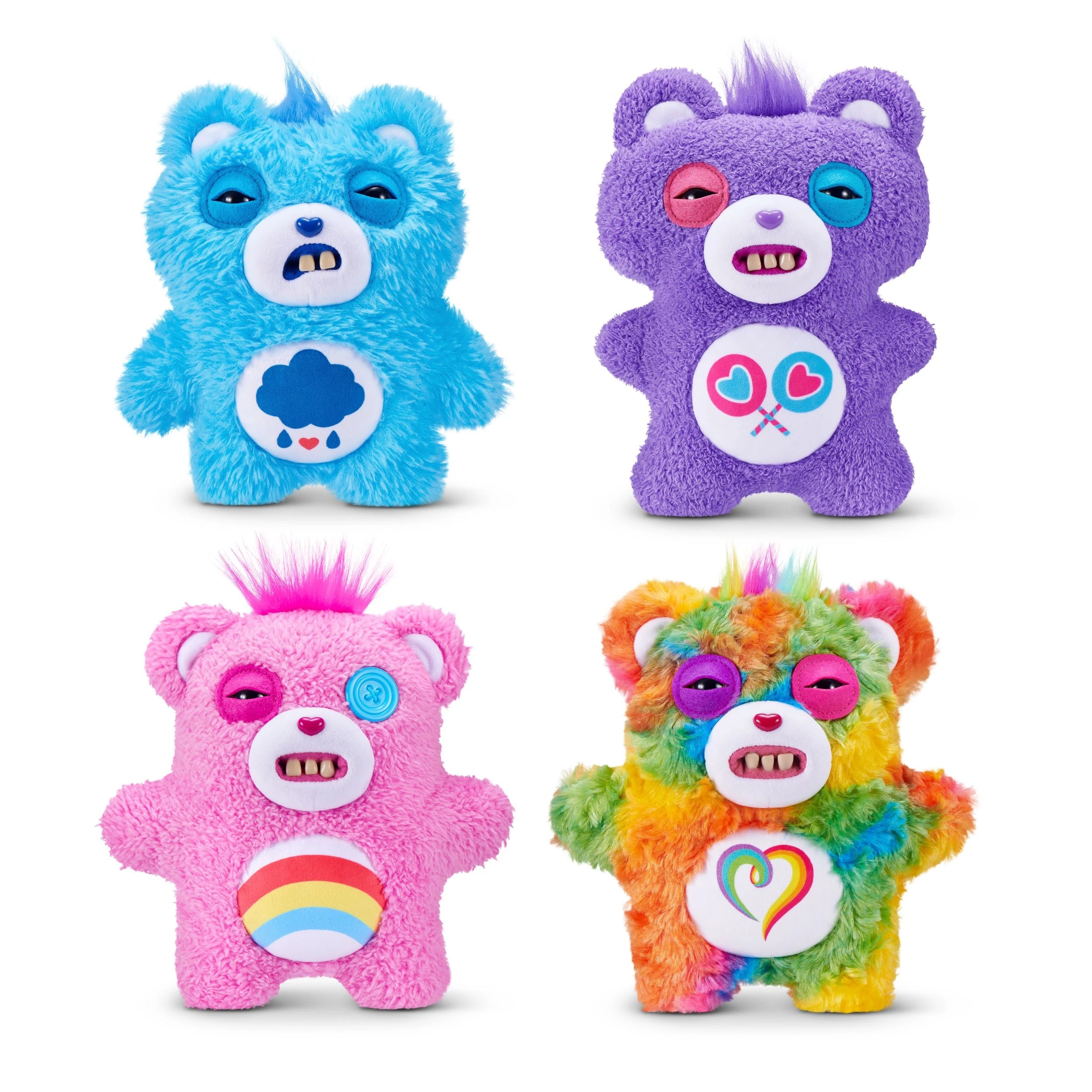 1 23cm Zuru Fuggler Care Bears Plush Toy - Assorted, 1 of 6