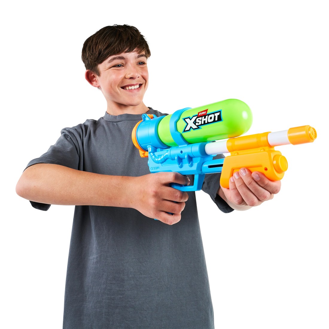 6 Zuru X-Shot Water Fast Fill 80s Super Splash Water Blaster, 6 of 7