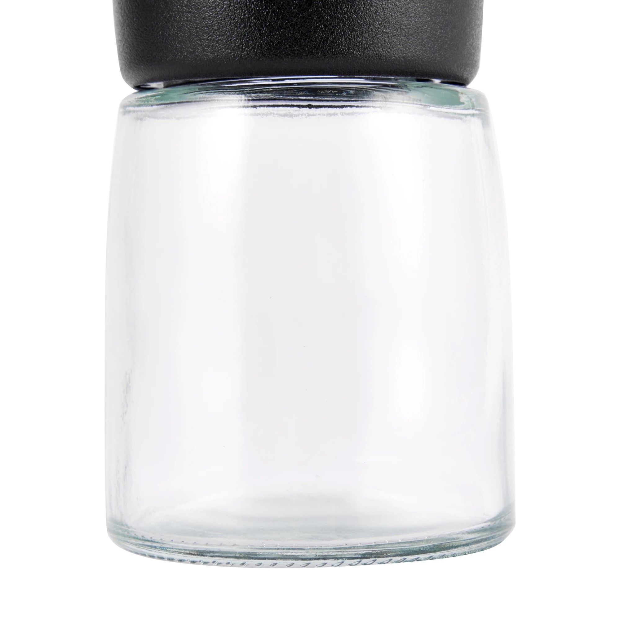 5 Black Glass Salt & Pepper Grinder, 5 of 6