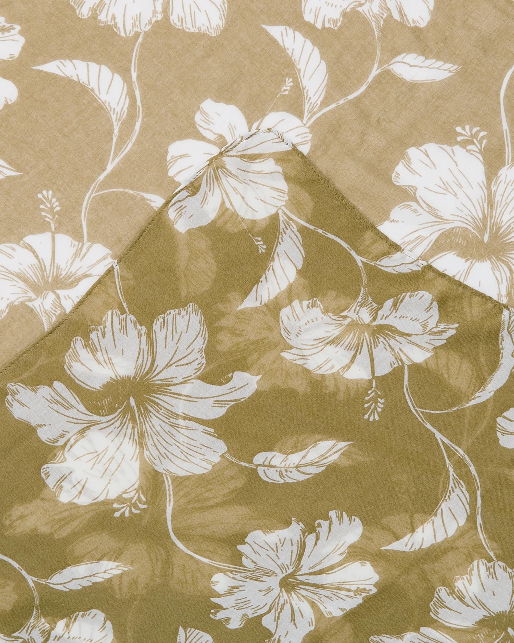 2 Large Lightweight Scarf Lrg Flrl, 2 of 3