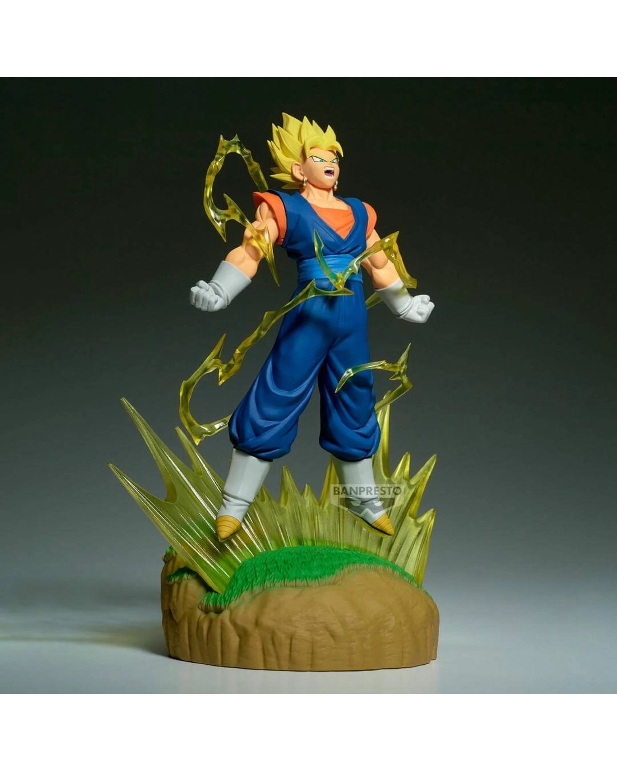 6 Banpresto History Box Dragon Ball Z Vegito Figure, 6 of 6