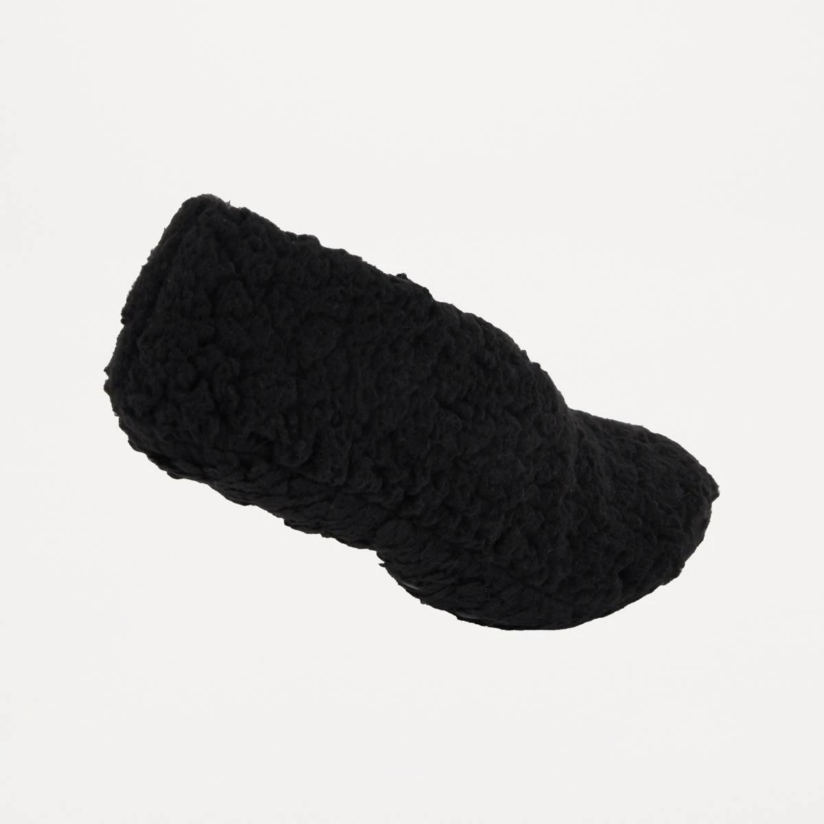 2 Sherpa Ballet Sockette Black, 2 of 3