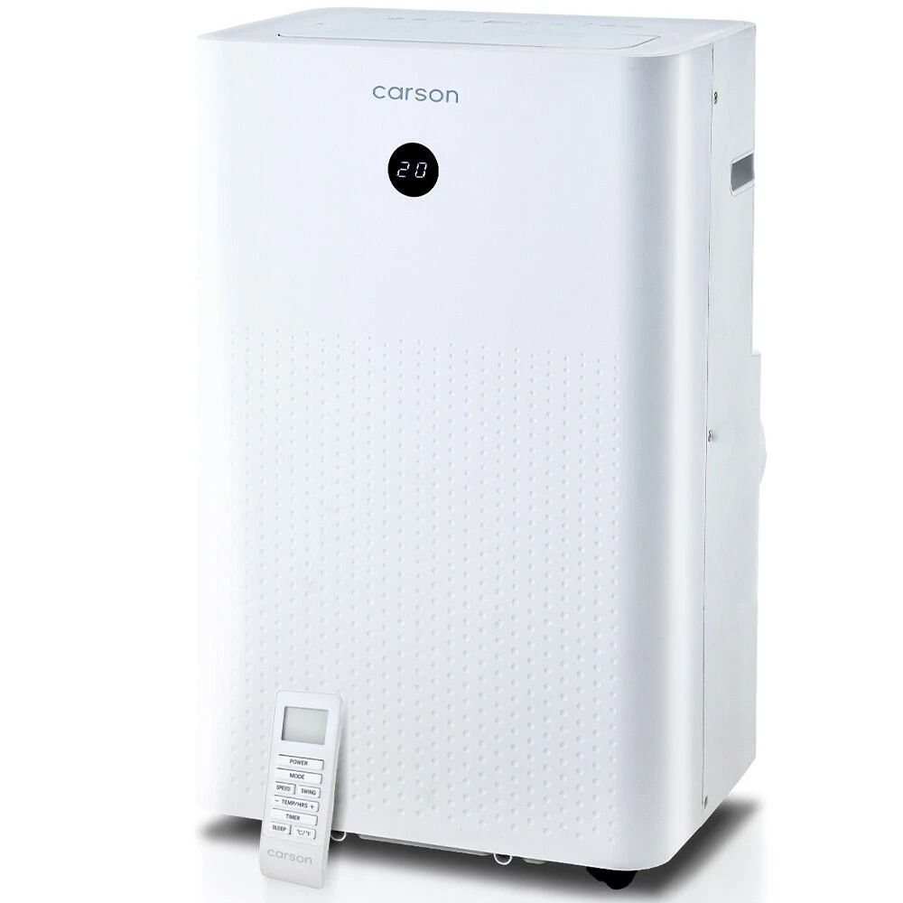 1 Carson 3.5kW Portable Air Conditioner - White, 1 of 1