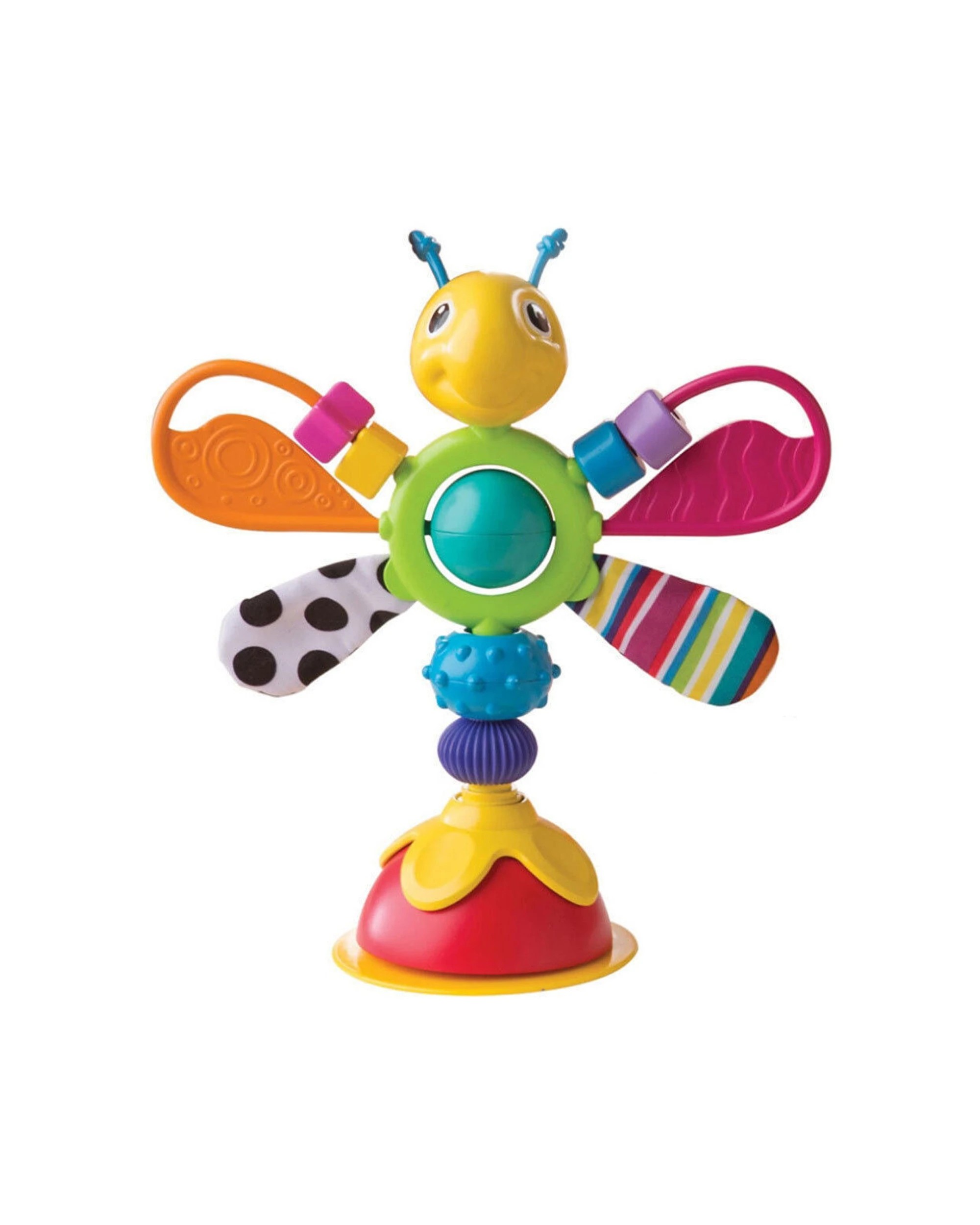 1 Lamaze Freddie The Firefly Highchair Toy Sensory Baby Toy With Suction From - Multi, 1 of 3