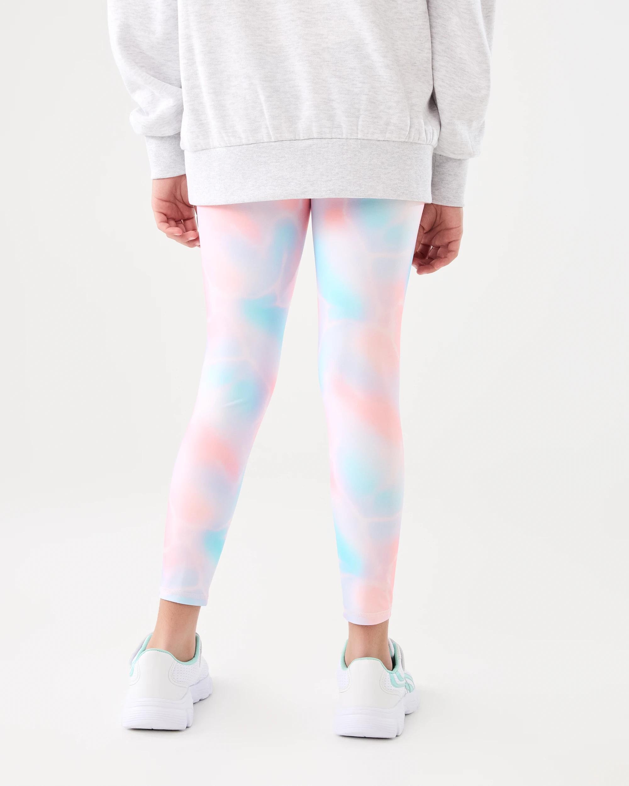 2 Everlast Kids 7/8 Leggings Aqua Dream, 2 of 6