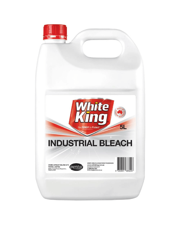 White King Industrial Bleach 5L