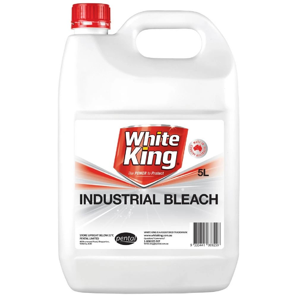 1 White King Industrial Bleach 5L, 1 of 1