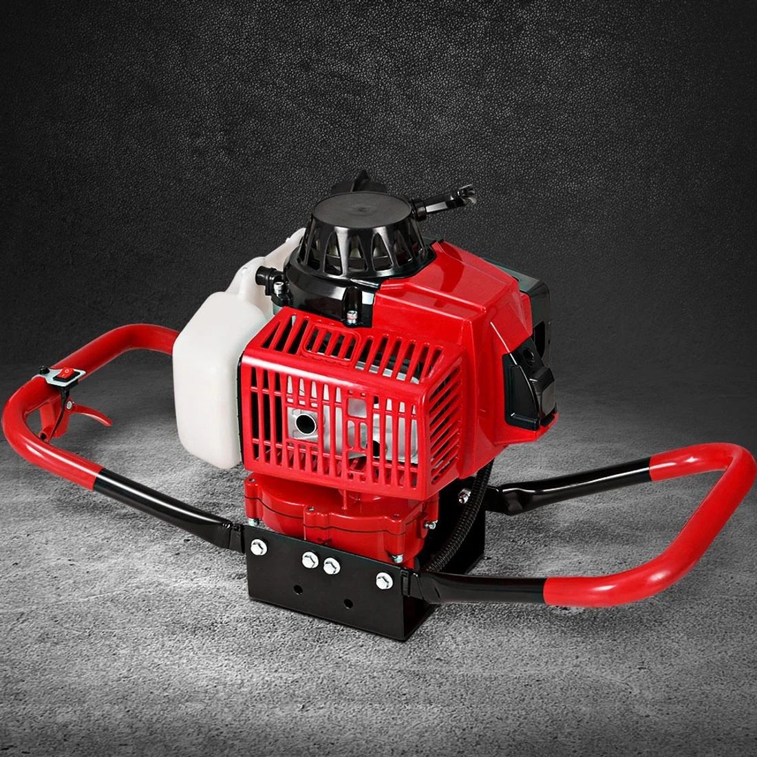 4 Giantz Petrol Post Hole Digger Motor Only Engine - Multi, 4 of 4