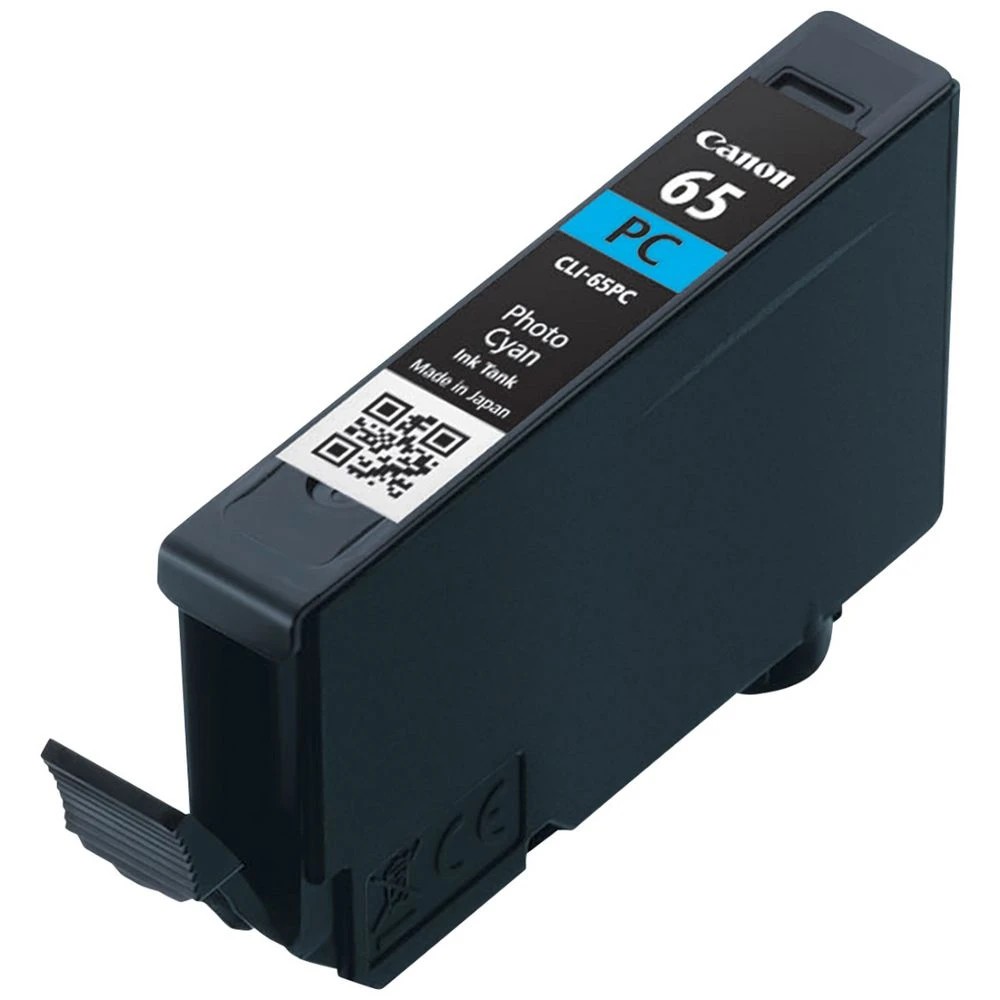 3 Canon CLI65 Ink Cartridge Photo Cyan, 3 of 3