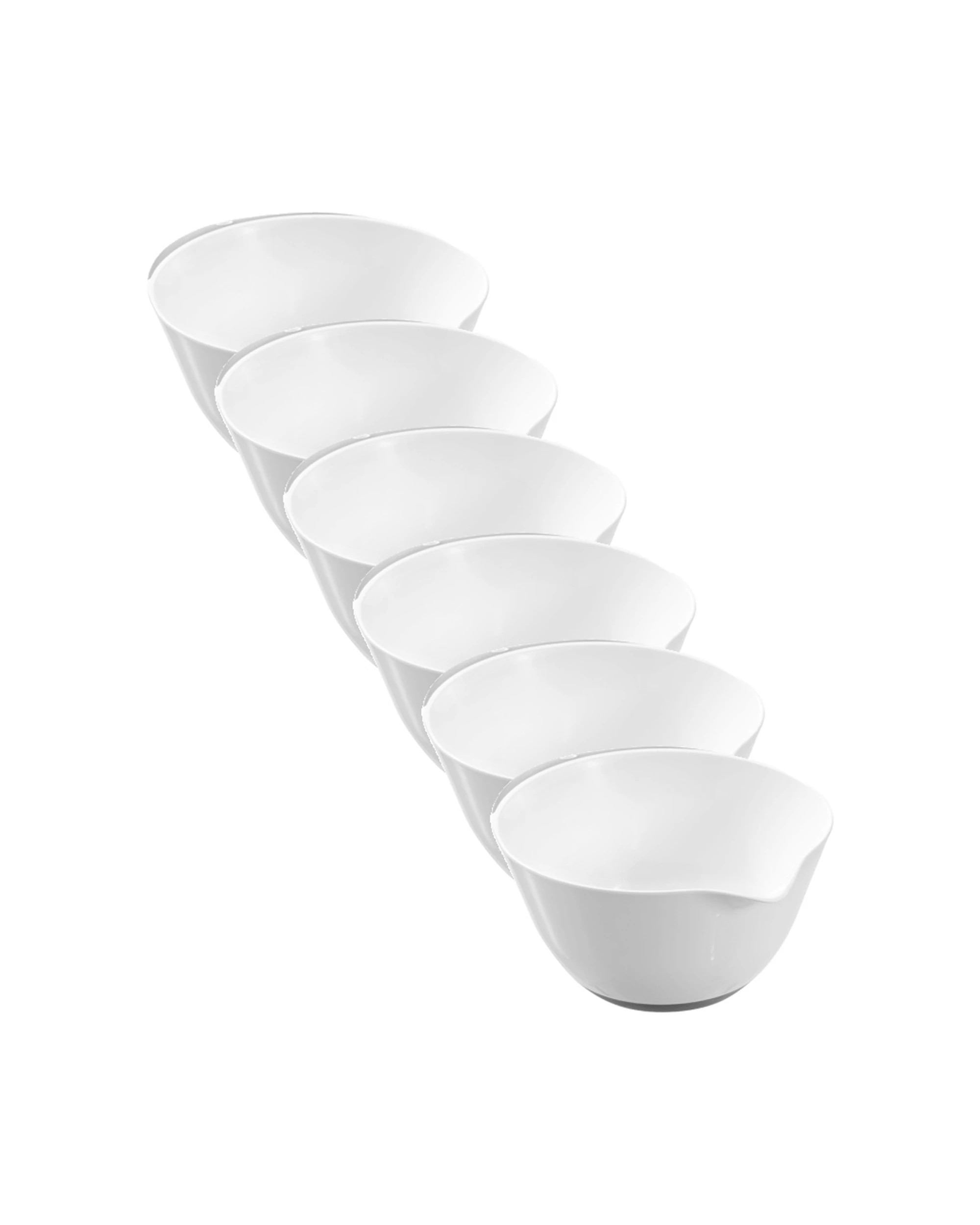 1 Lemon & Lime 6pc Anti Slip Kitchen Cooking Food Mixing Bowl 3L - Multi, 1 of 9