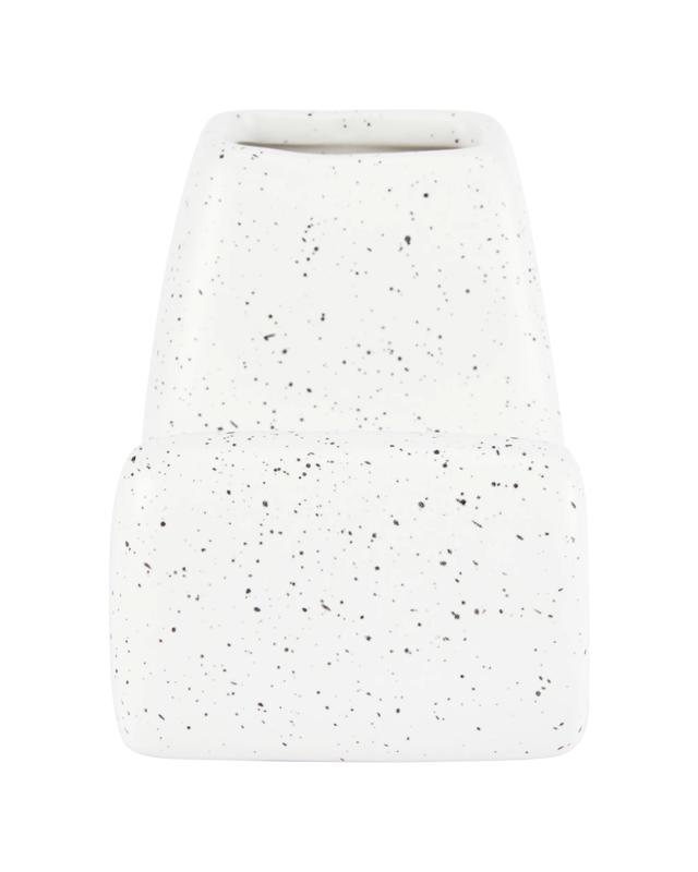 Ceramic Pen Cup with Phone Ho