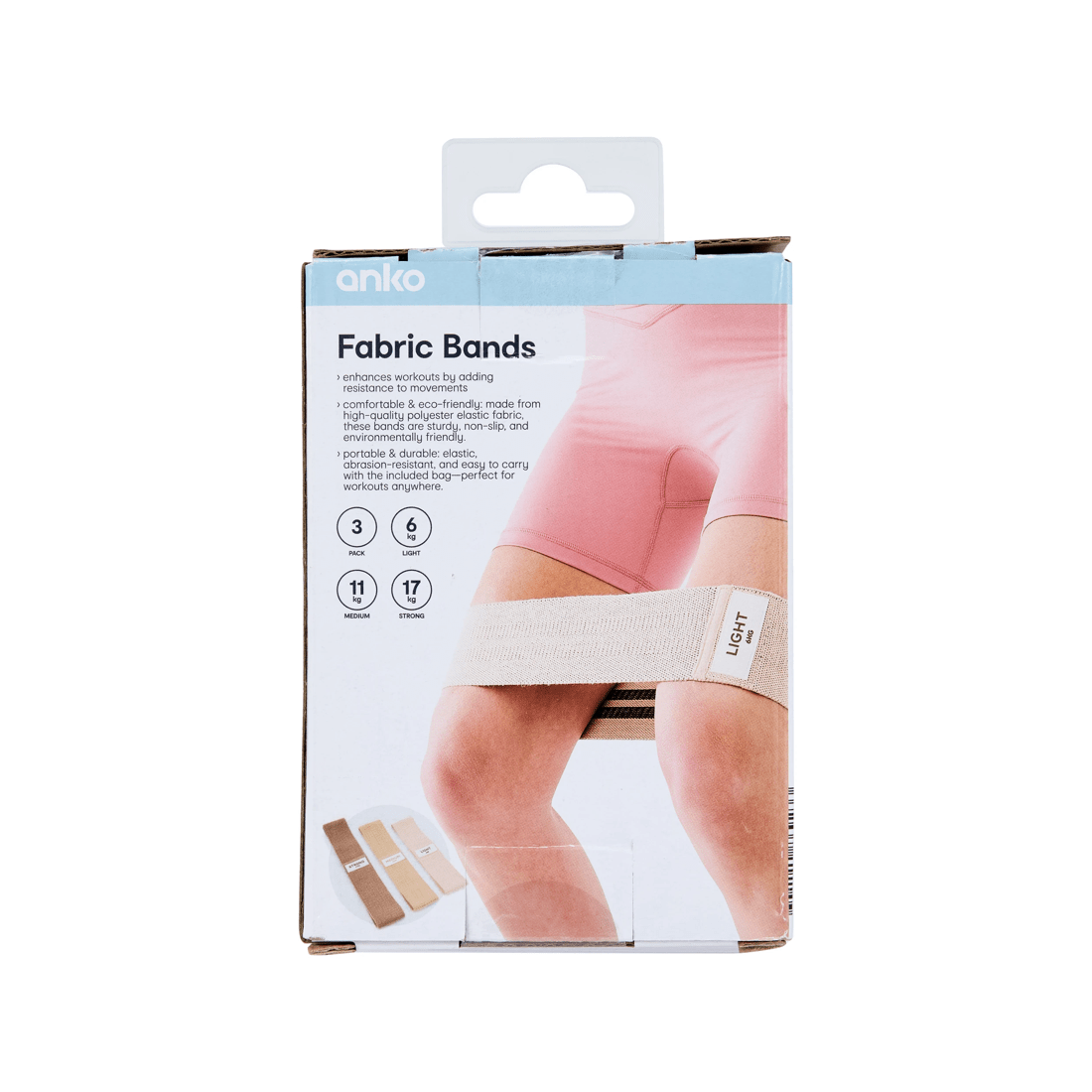 10 3 Pack Fabric Stretch Bands, 10 of 10