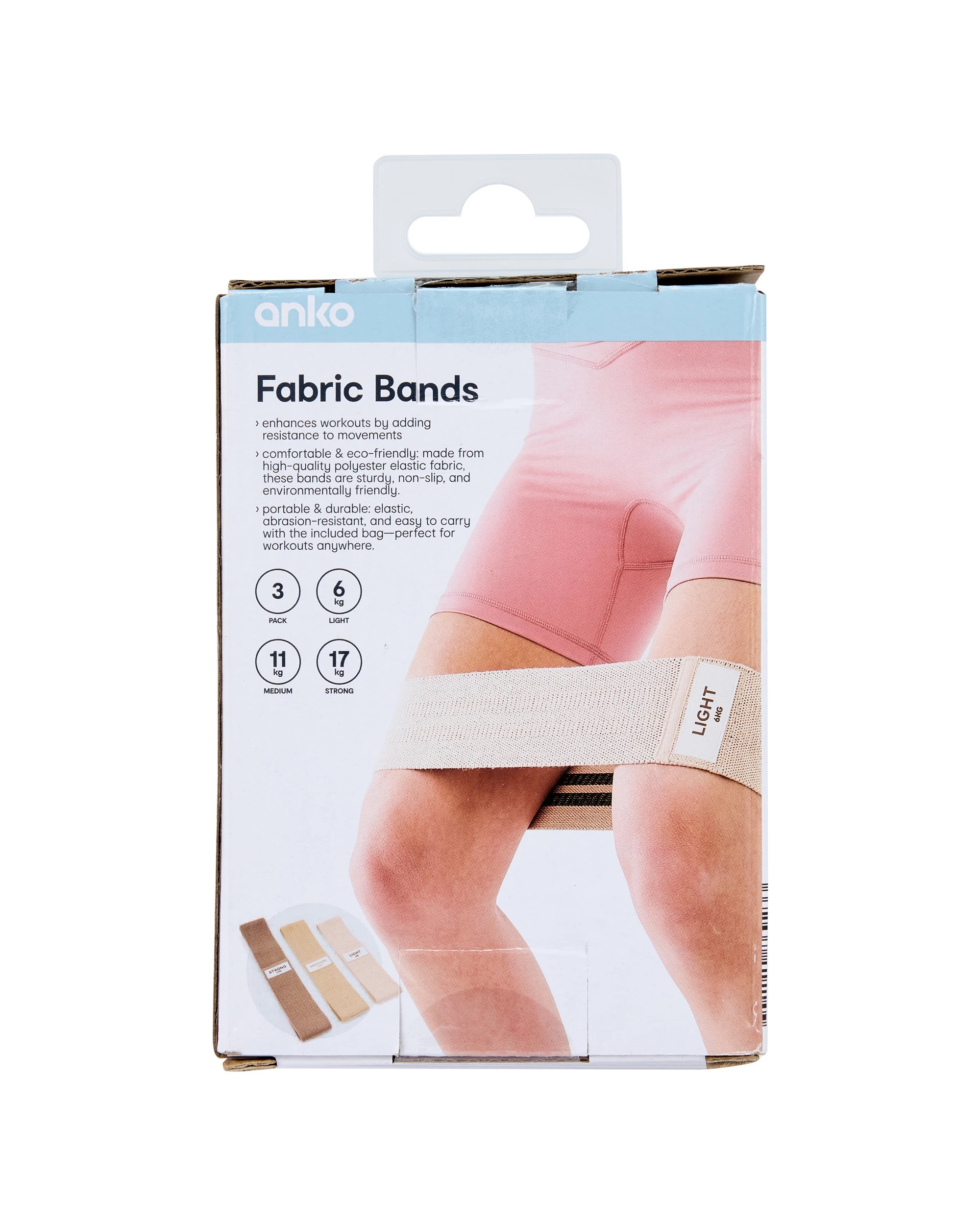 10 3 Pack Fabric Stretch Bands, 10 of 10