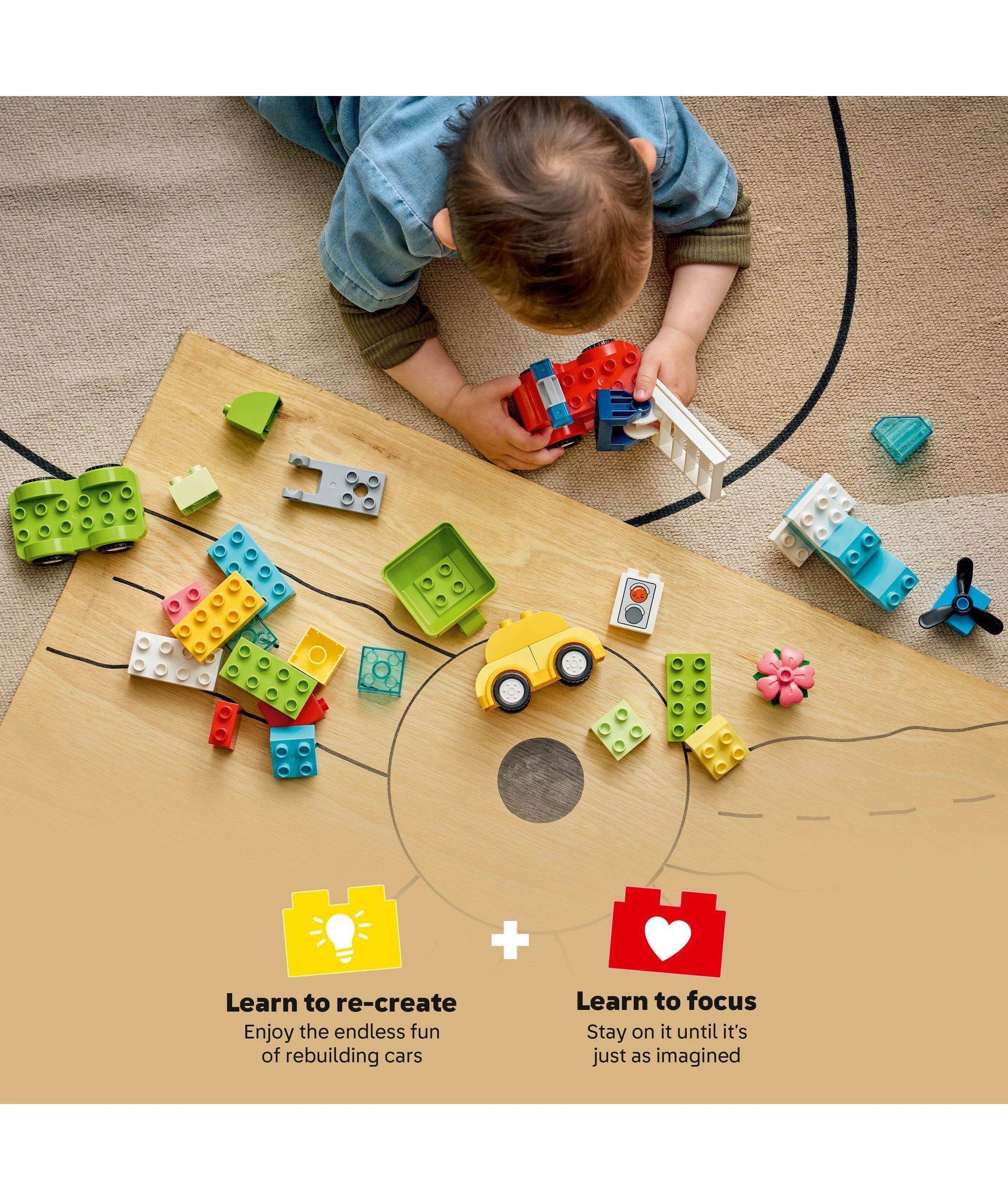 4 LEGO DUPLO My First Creative Vehicles 10474, 4 of 10