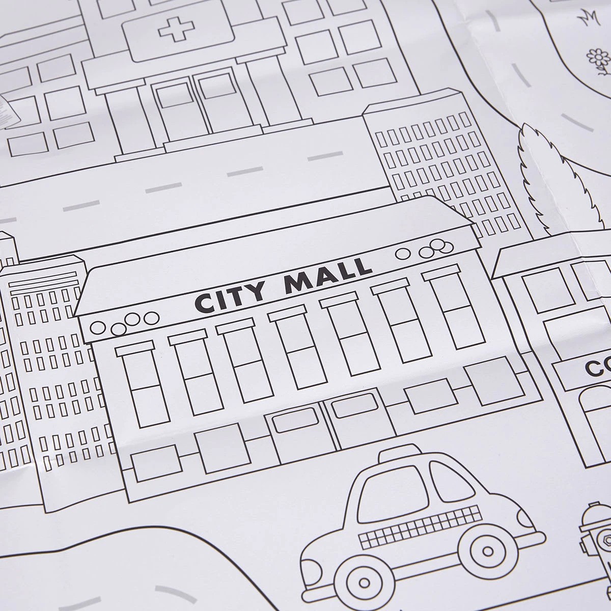 5 7 Piece Colouring Poster, 5 of 6