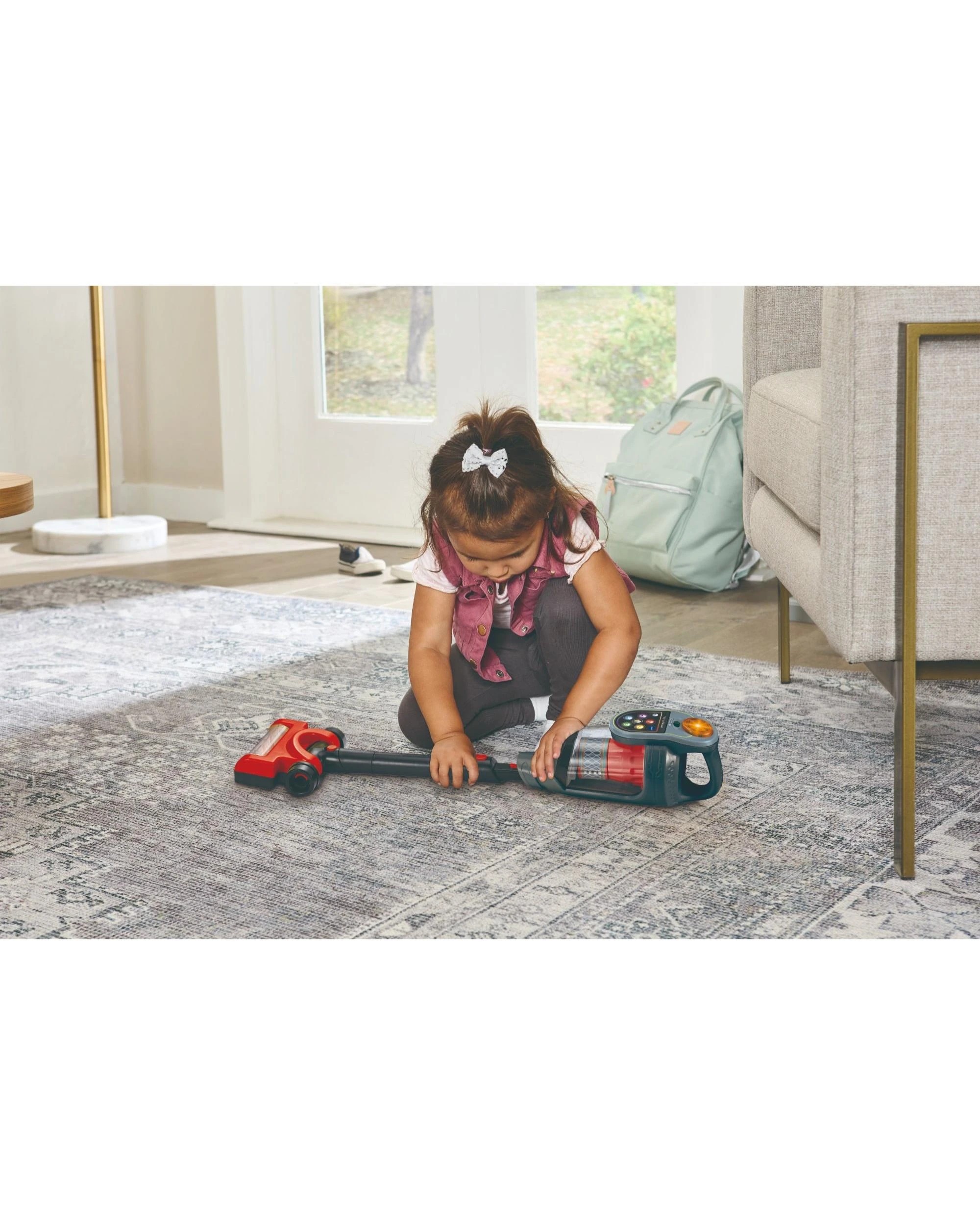 6 VTech Tidy Up Vacuum, 6 of 7