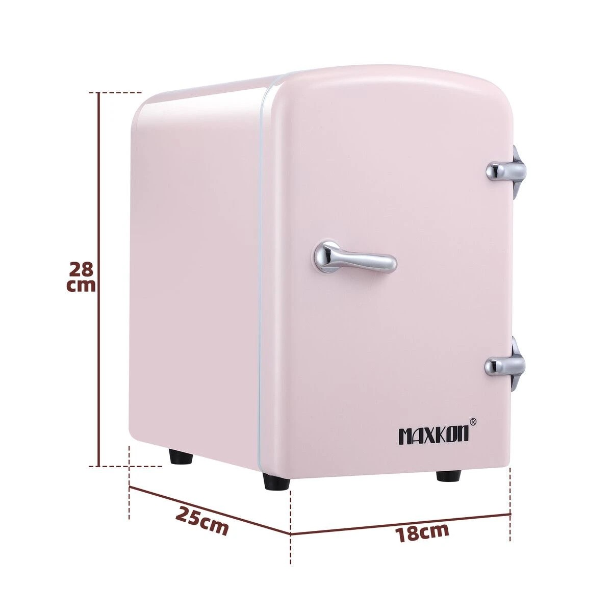 2 Maxkon 2in1 Mini Fridge Cooler Warmer 12V Home Car Refrigerator, 2 of 7