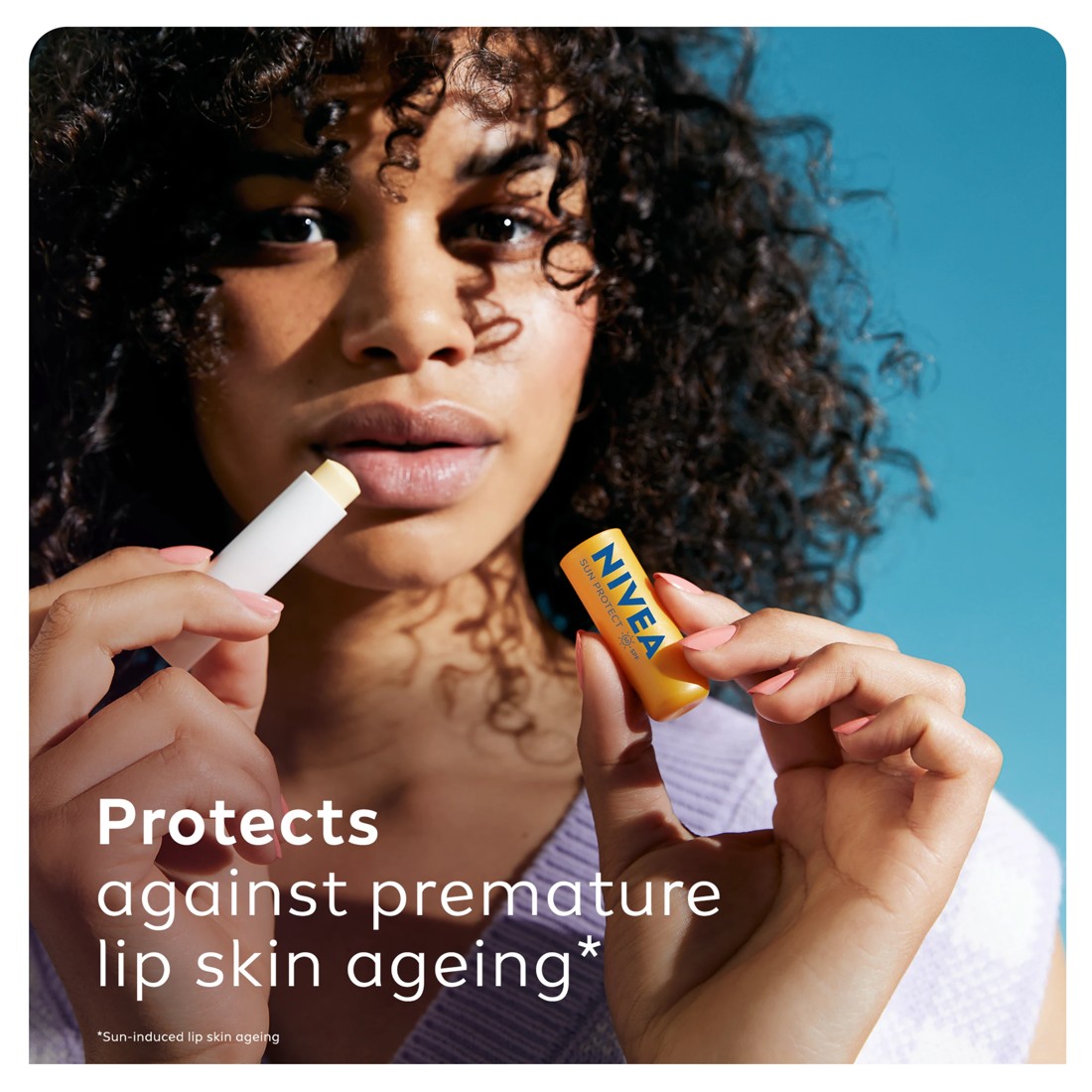 5 Nivea Ultra Care and Protection SPF 50 Lip Balm 4.8g, 5 of 9