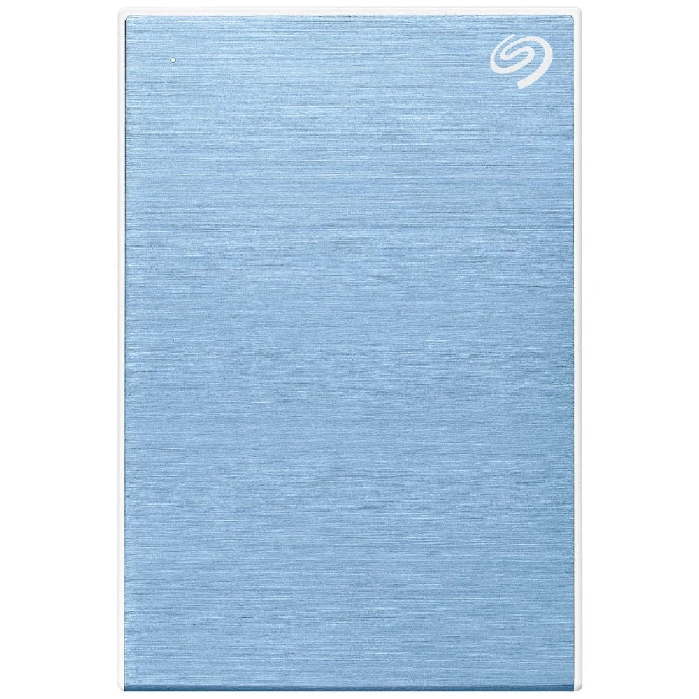 1 Seagate 4TB One Touch Portable Hard Drive Sky Blue, 1 of 5