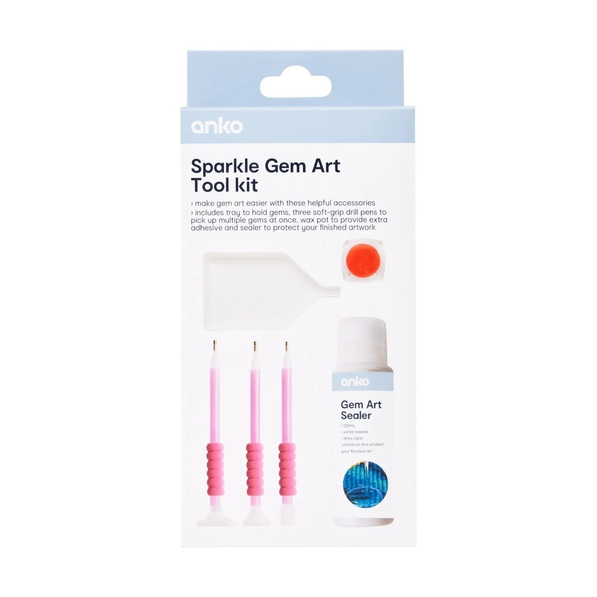 1 Sparkle Gem Art Tool Kit, 1 of 3