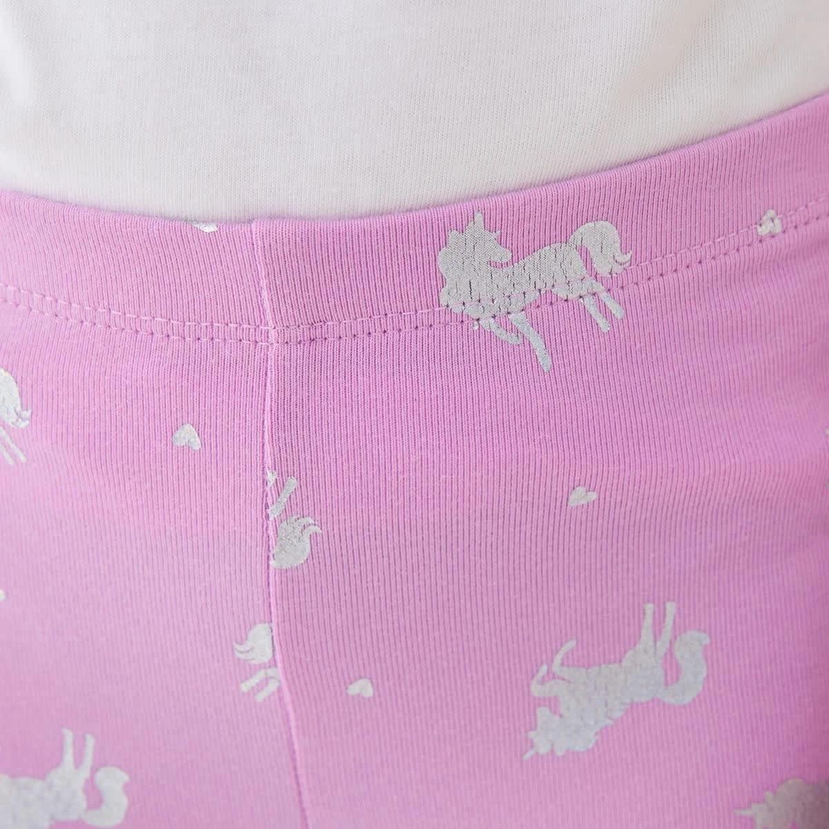 3 Foil Leggings MAGICAL GLOW UNICORN, 3 of 5