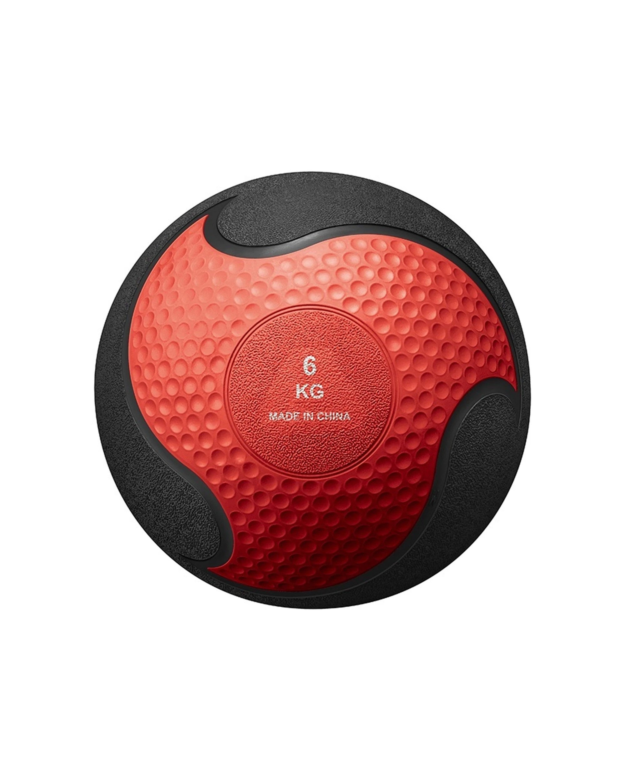 1 Body Sculpture Medicine Ball 6kg Rubber Textured Grip Core Training Strength - Multi, 1 of 1