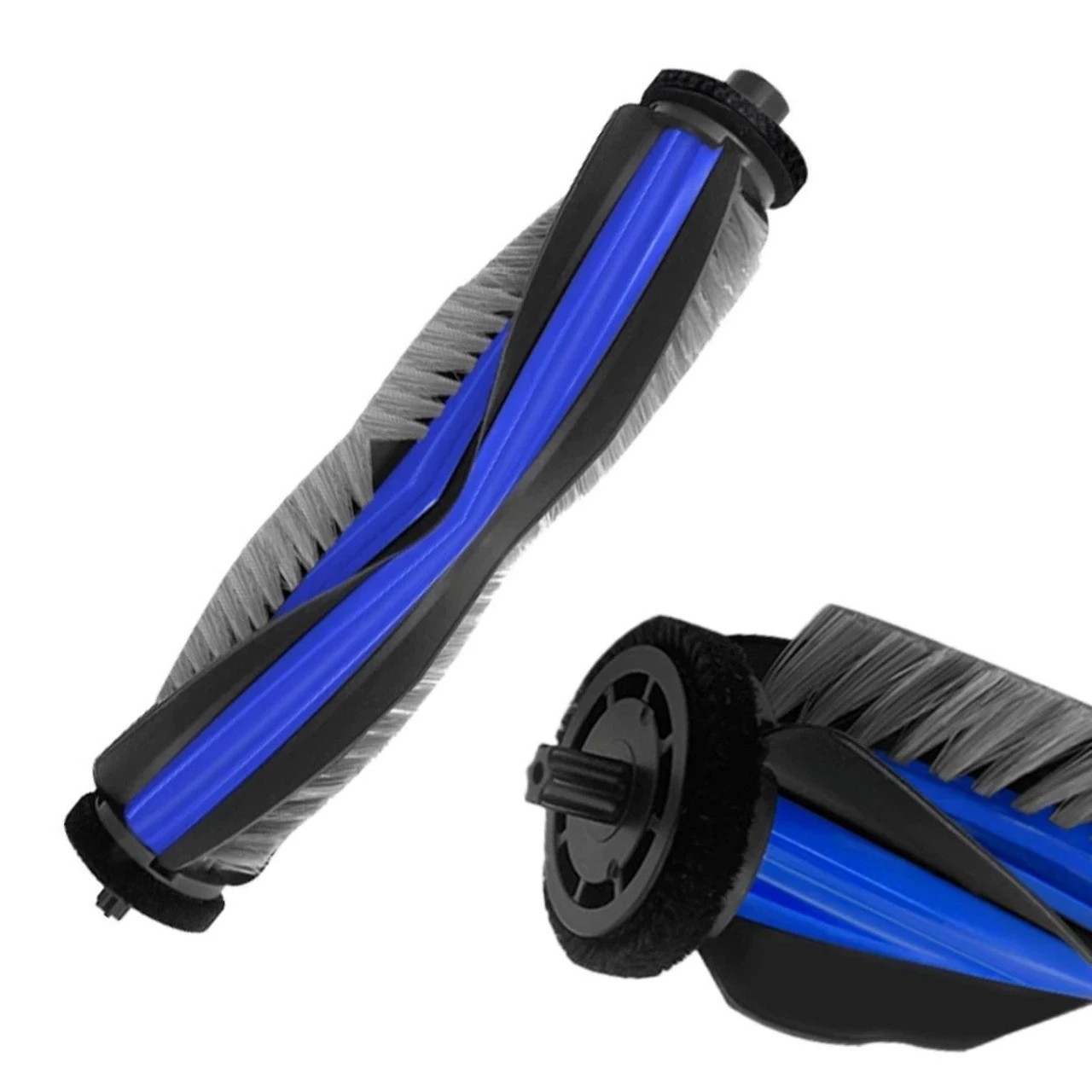 3 Hygieia 2 Roller Brush For Ecovacs Deebot T50, Omni & X Series Robots - Blue, 3 of 6