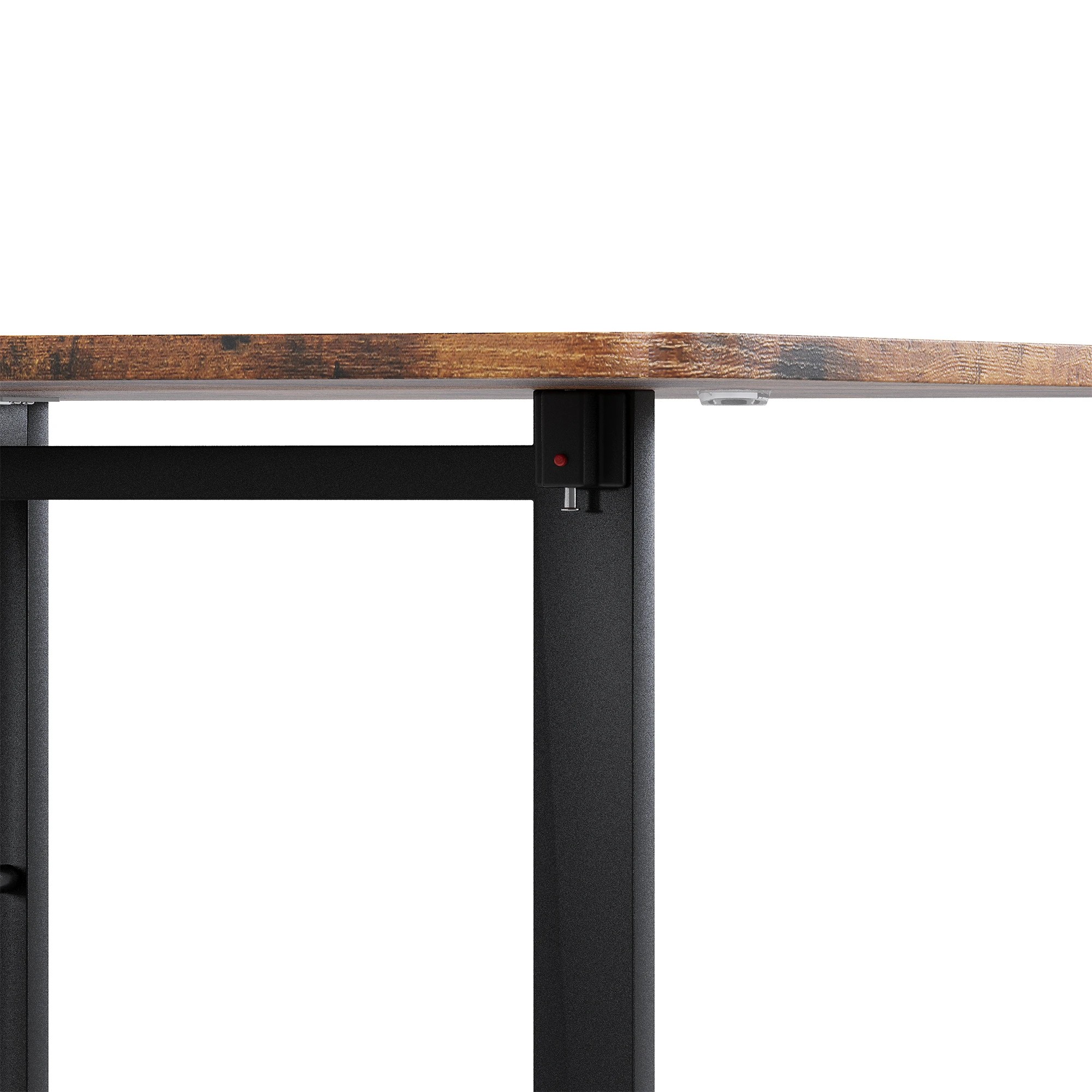 8 Advwin Kitchen Bakers Rack with Power Outlet, 8 of 10